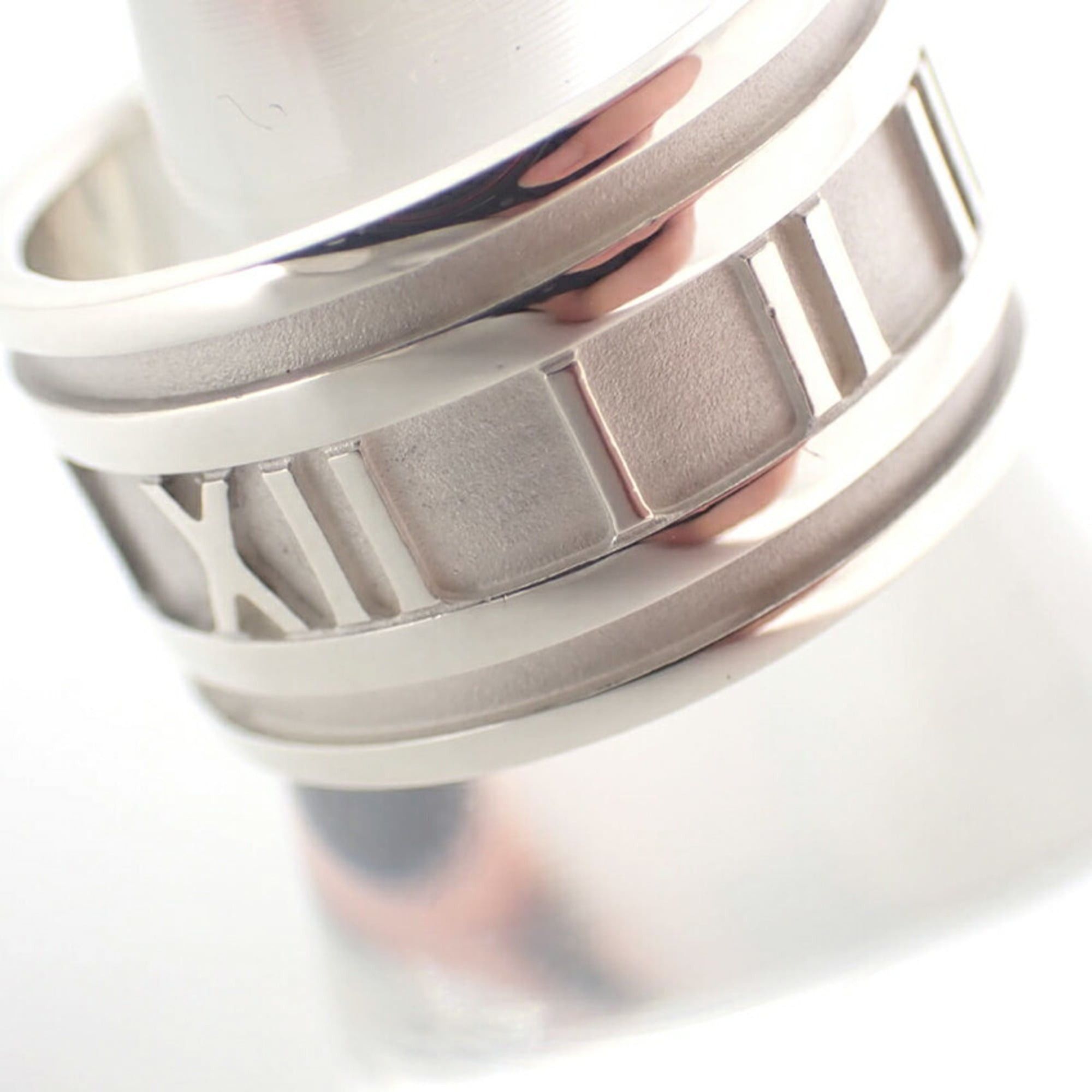 Tiffany & Co. TIFFANY 925 Atlas Wide Ring, size 14.5 Size ONE SIZE - 3 Thumbnail