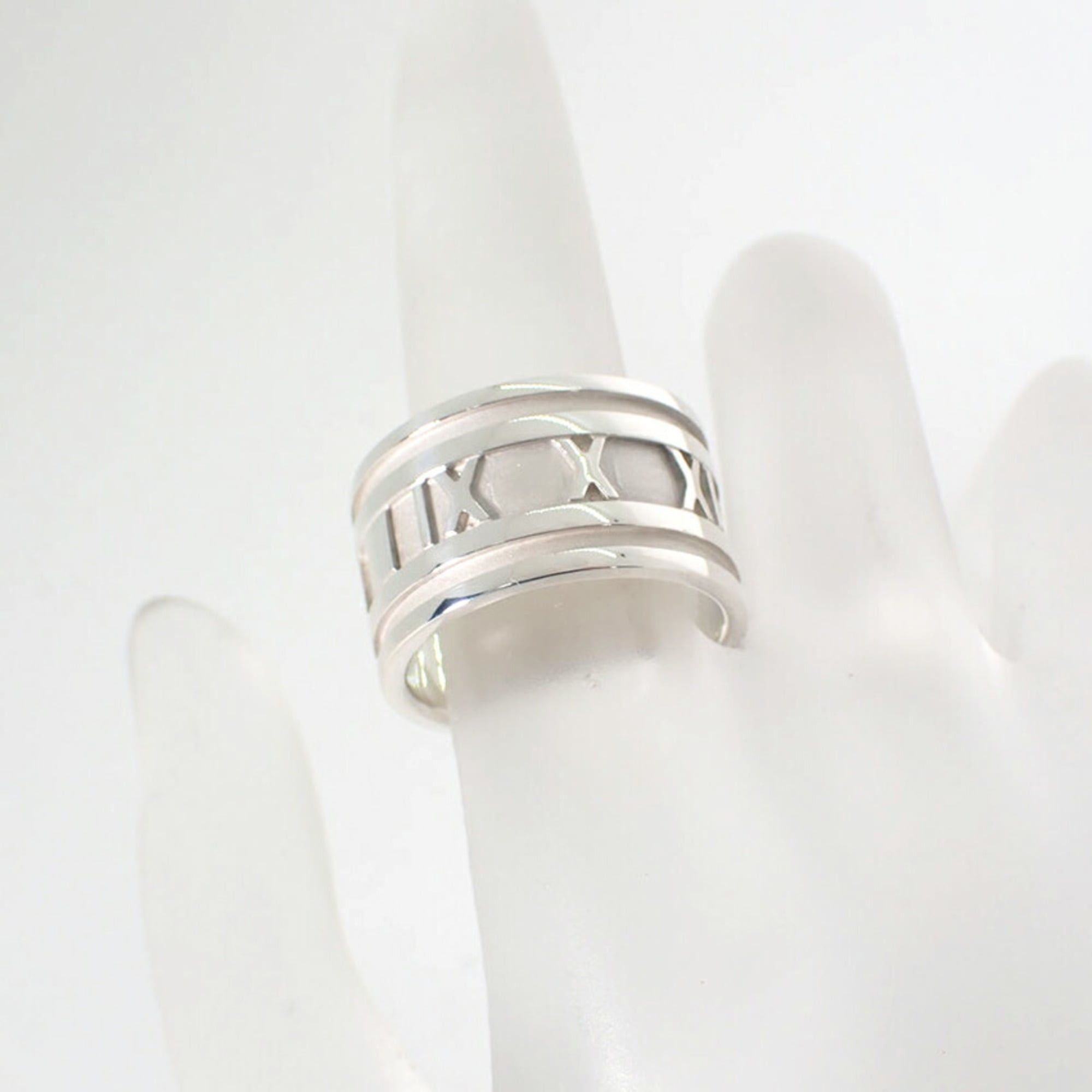 Tiffany & Co. TIFFANY 925 Atlas Wide Ring, size 14.5 Size ONE SIZE - 8 Thumbnail