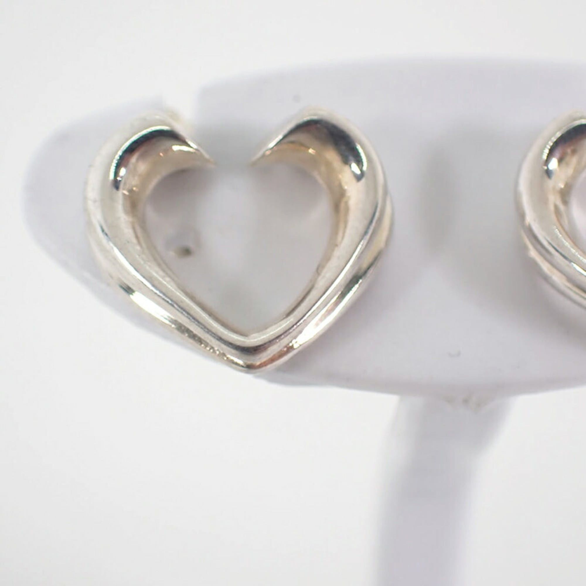 Tiffany & Co. Tiffany SV925 Tenderness Heart Earrings Size ONE SIZE - 3 Thumbnail