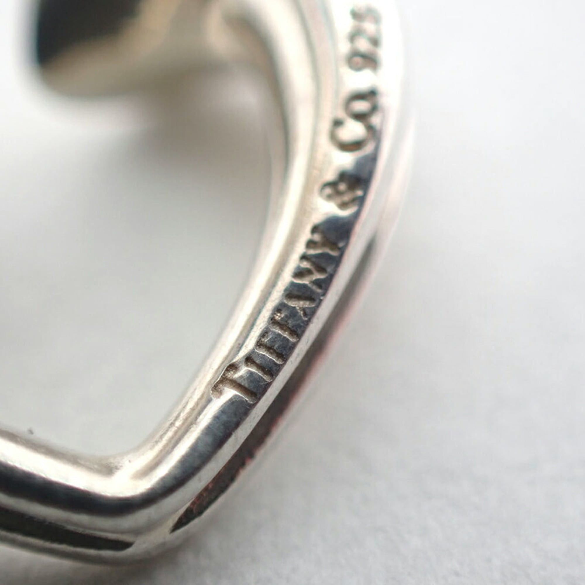 Tiffany & Co. Tiffany SV925 Tenderness Heart Earrings Size ONE SIZE - 8 Thumbnail