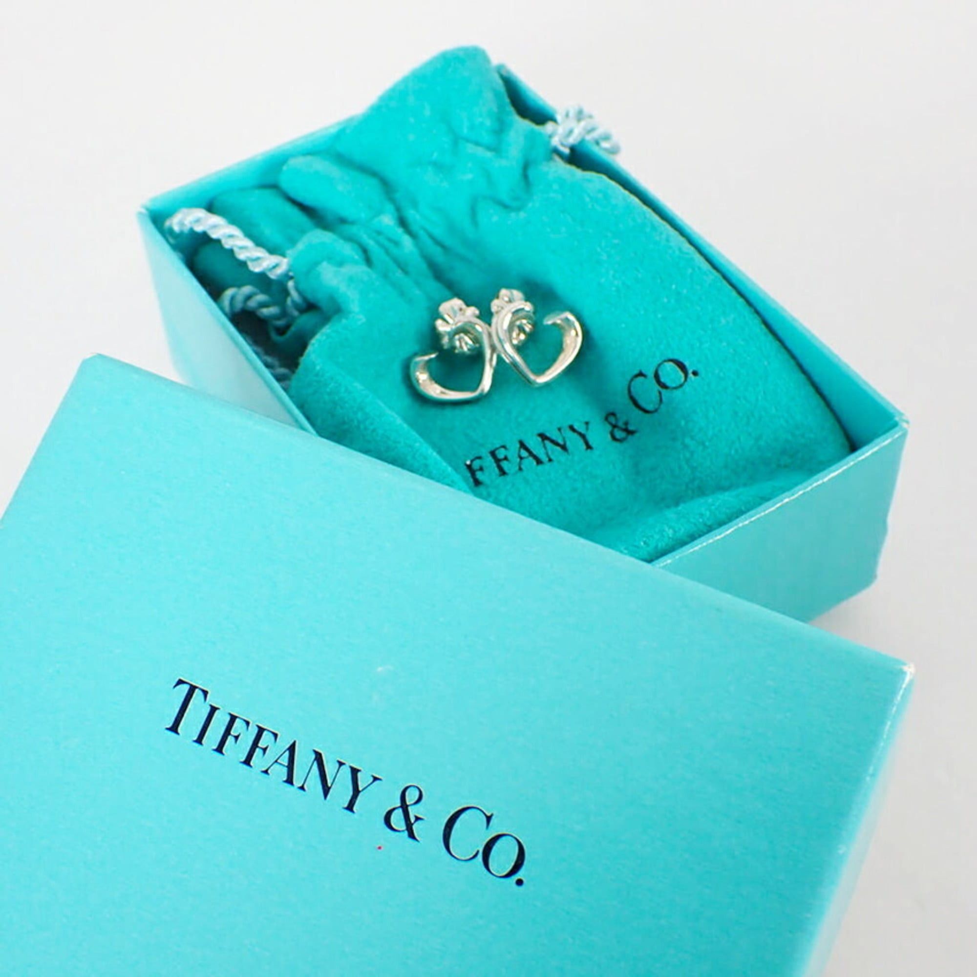 Tiffany & Co. Tiffany SV925 Tenderness Heart Earrings Size ONE SIZE - 11 Thumbnail