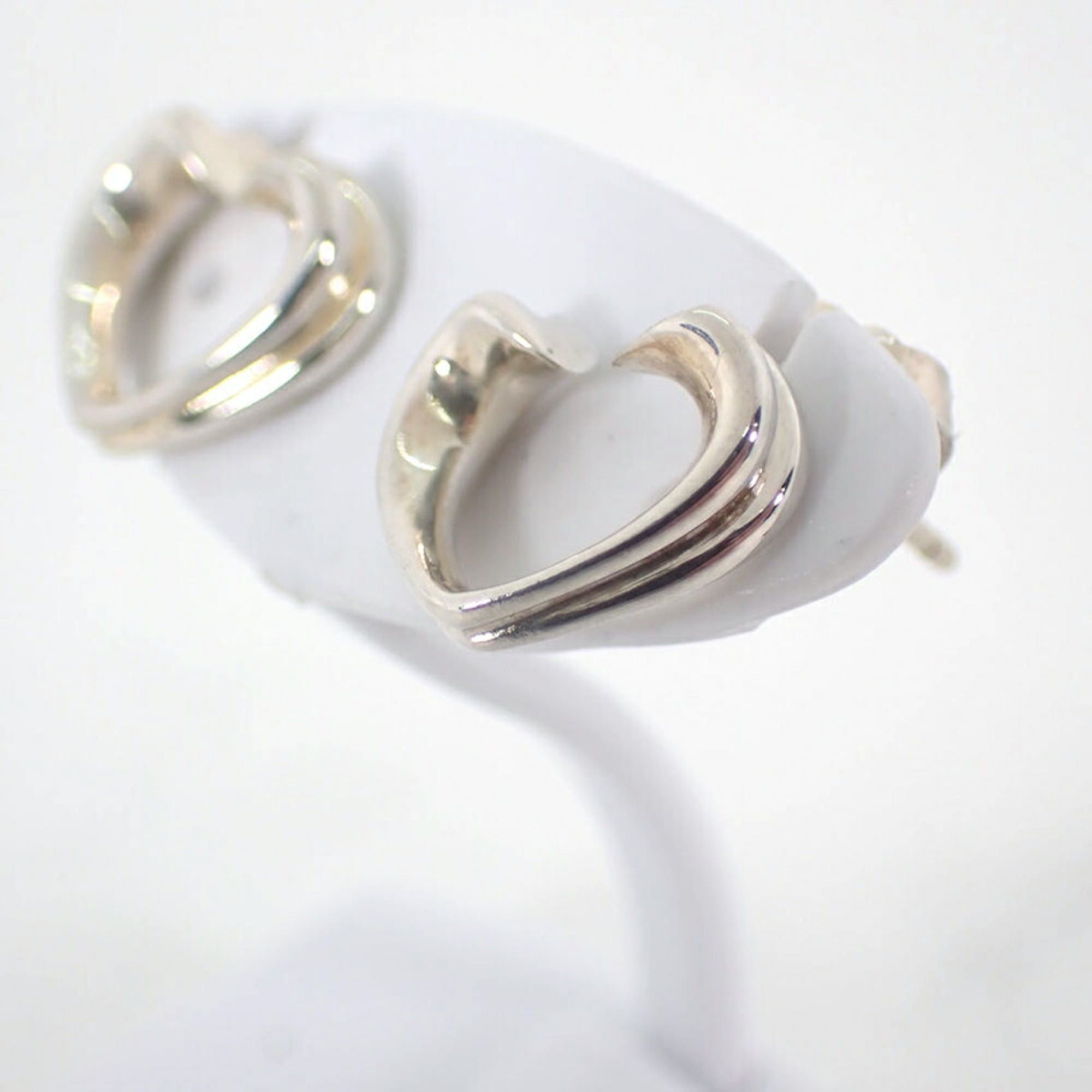 Tiffany & Co. Tiffany SV925 Tenderness Heart Earrings Size ONE SIZE - 5 Thumbnail