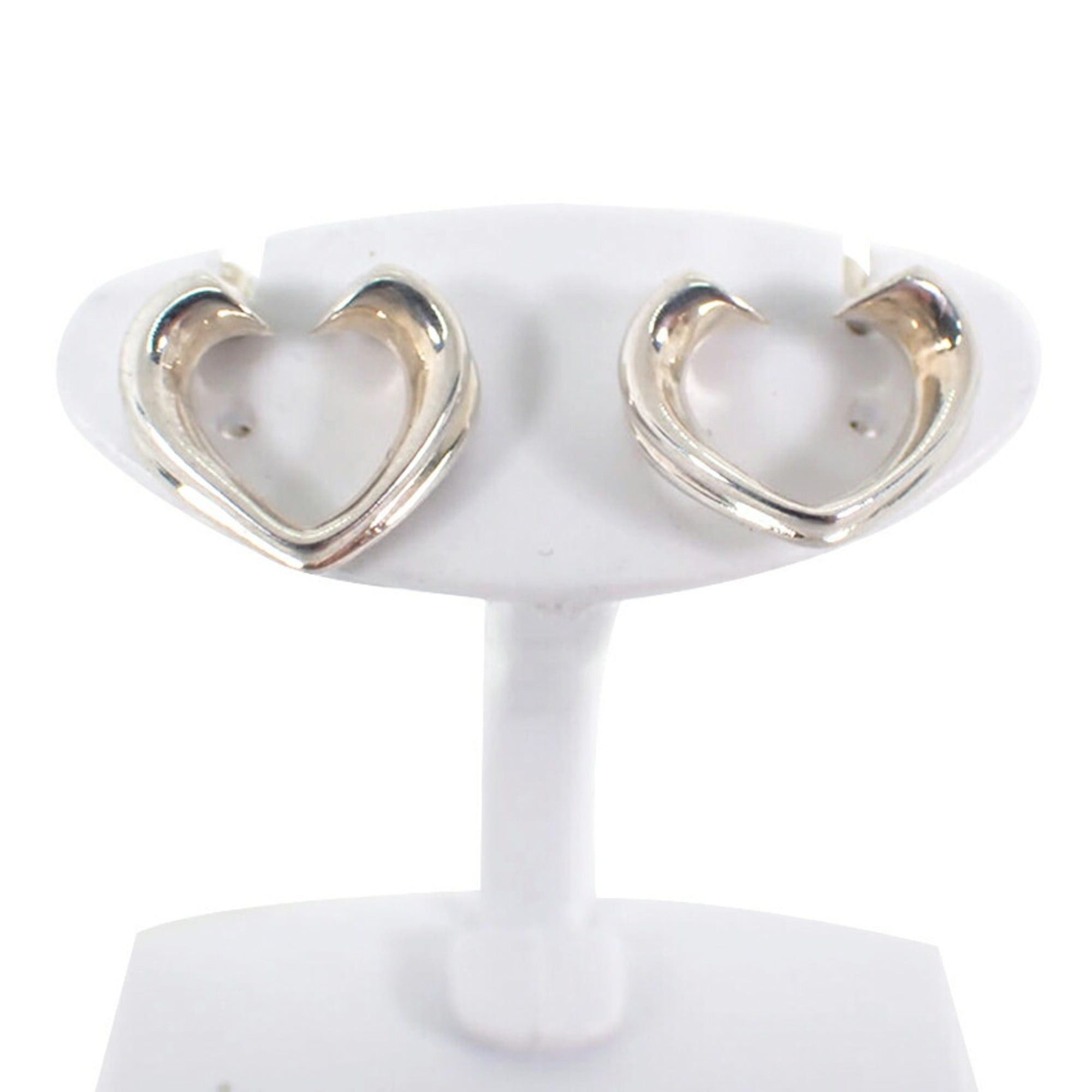 Tiffany & Co. Tiffany SV925 Tenderness Heart Earrings Size ONE SIZE - 2 Thumbnail
