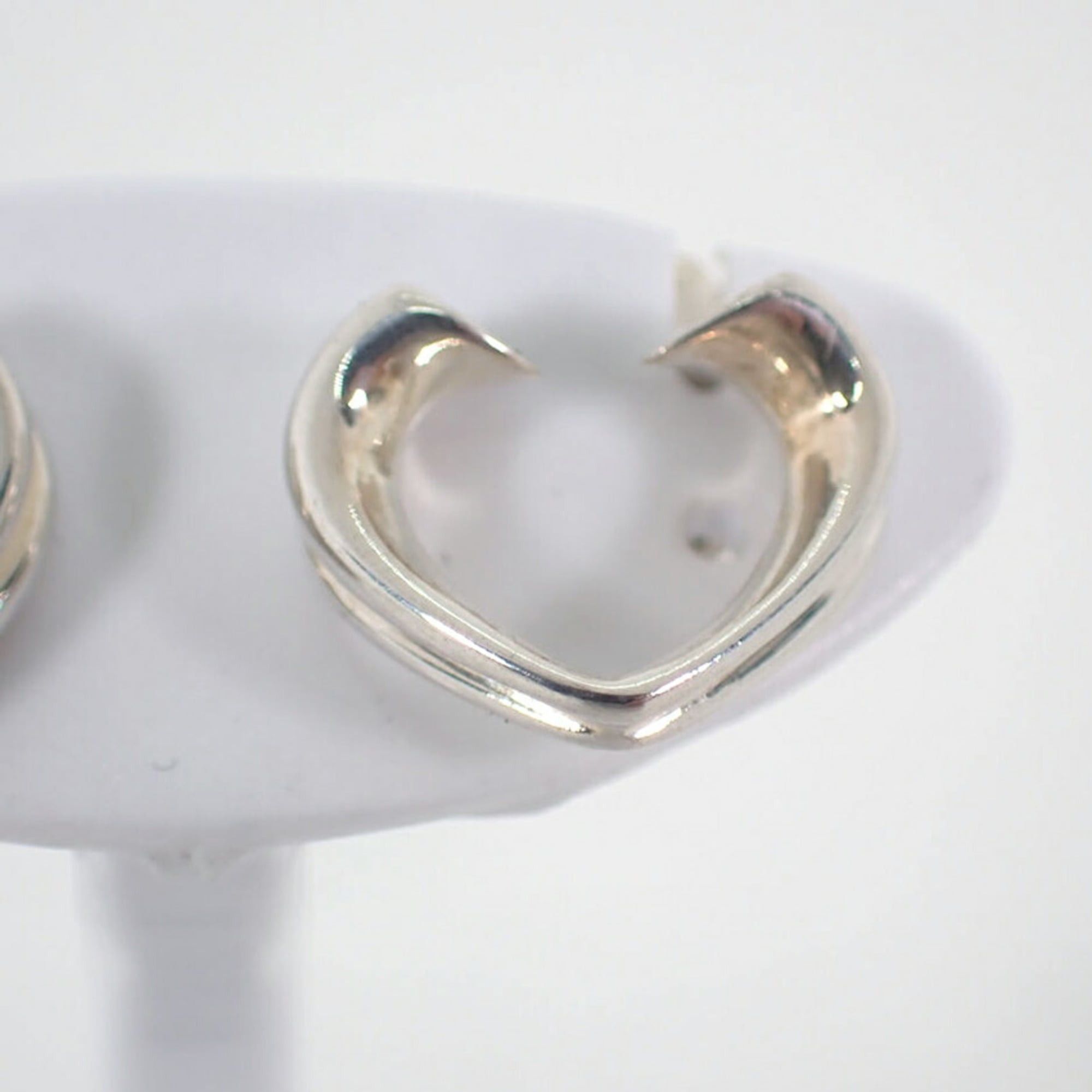 Tiffany & Co. Tiffany SV925 Tenderness Heart Earrings Size ONE SIZE - 4 Thumbnail
