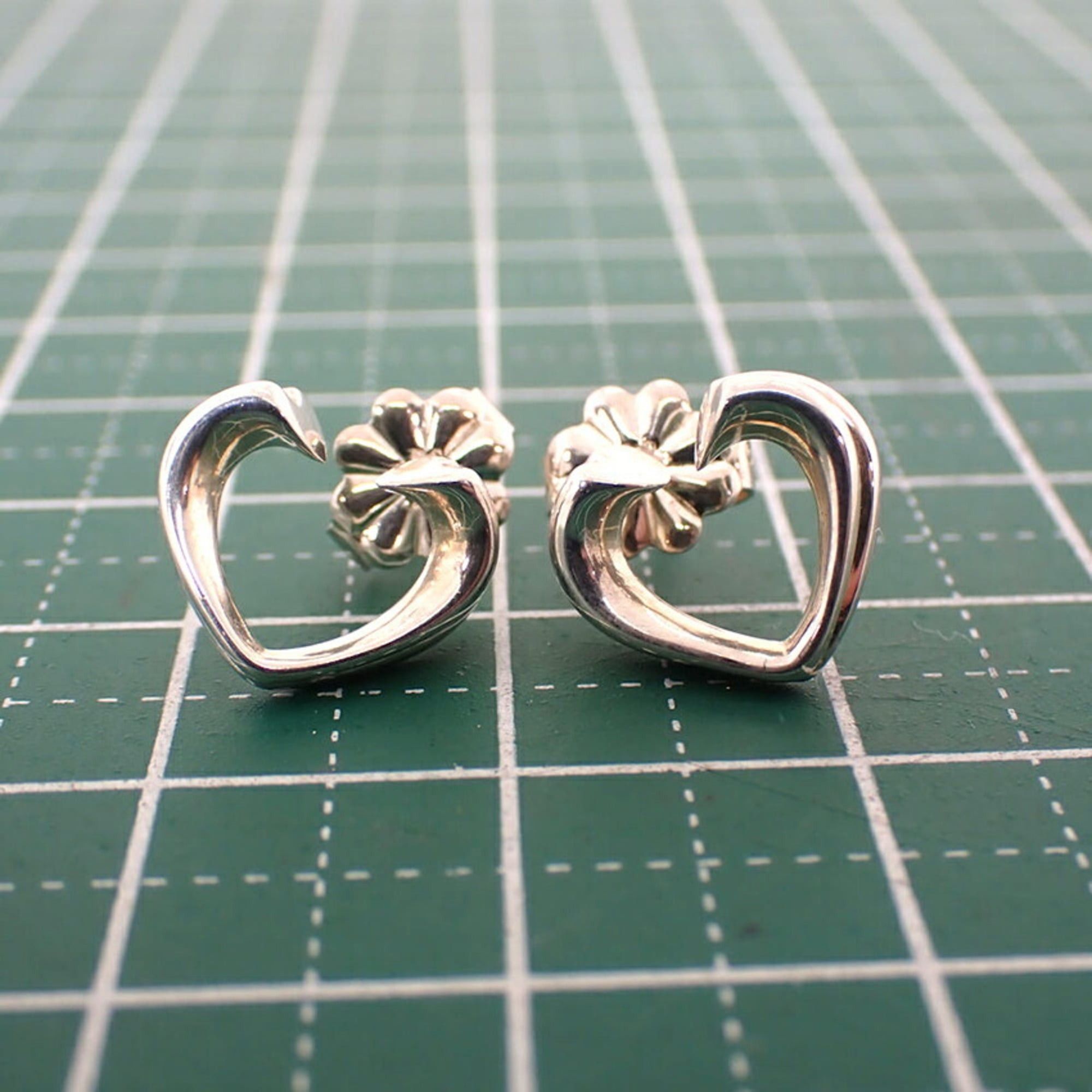 Tiffany & Co. Tiffany SV925 Tenderness Heart Earrings Size ONE SIZE - 10 Thumbnail