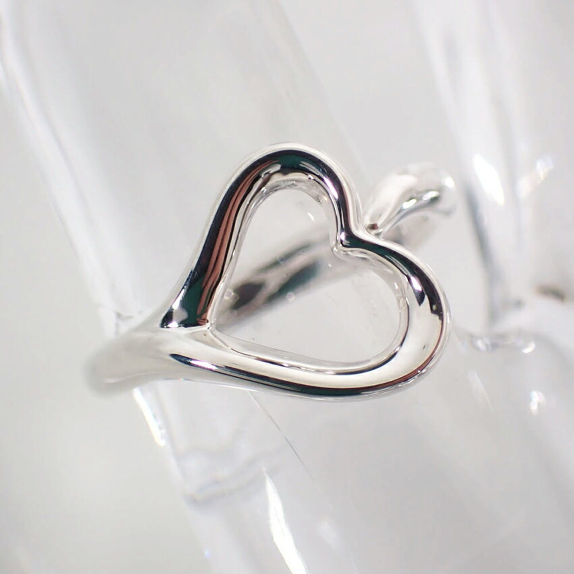 Tiffany & Co. TIFFANY 925 Heart Ring, size 10 Size ONE SIZE - 6 Thumbnail