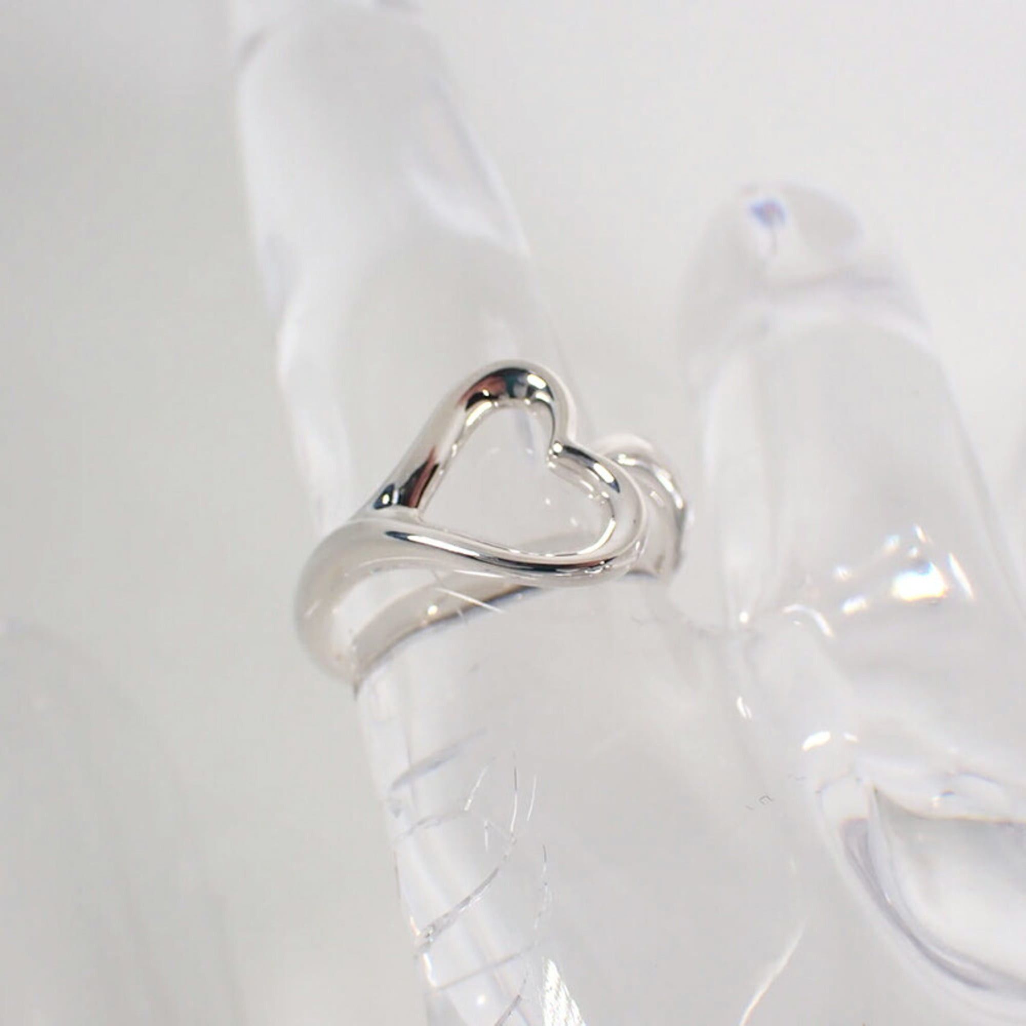 Tiffany & Co. TIFFANY 925 Heart Ring, size 10 Size ONE SIZE - 8 Thumbnail