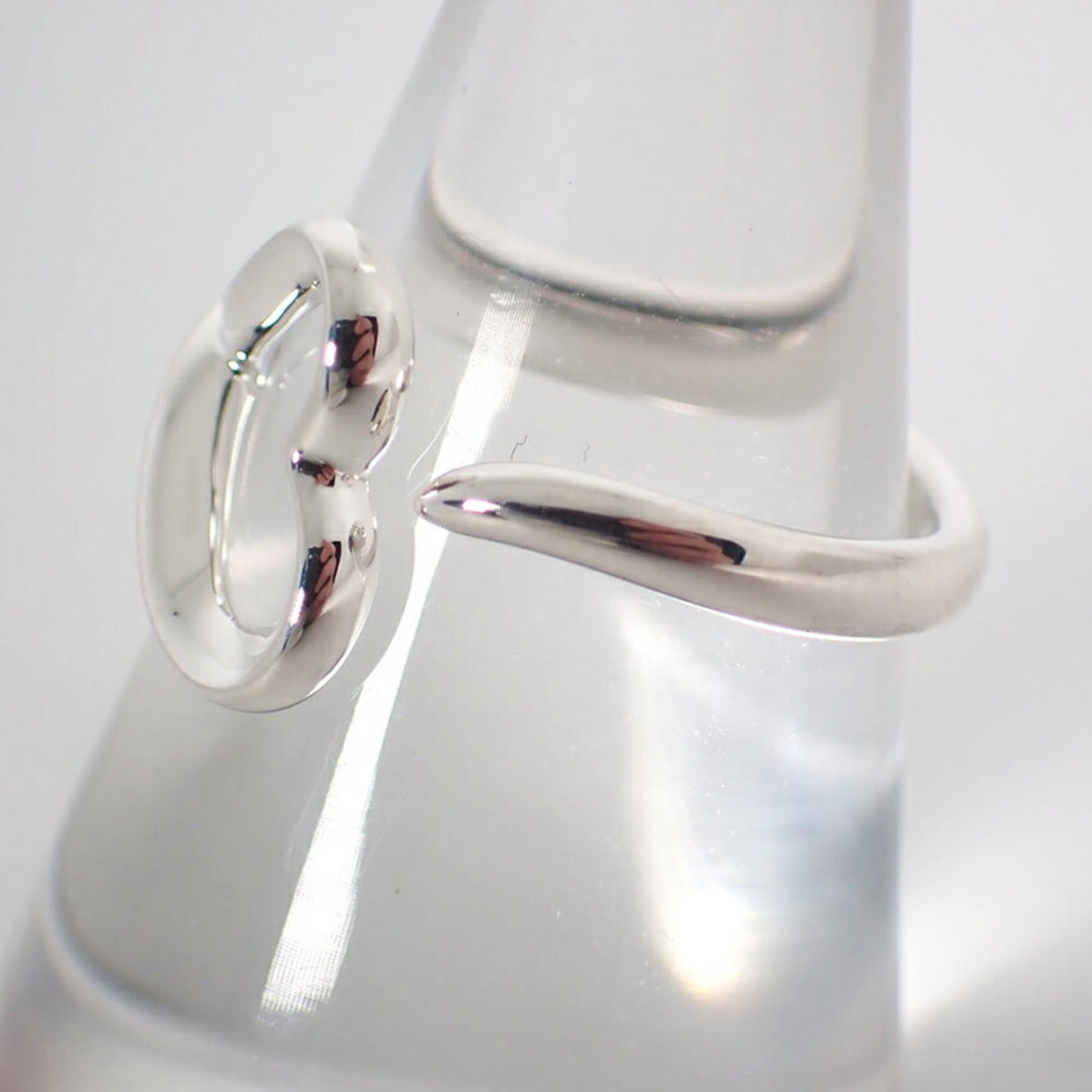 Tiffany & Co. TIFFANY 925 Heart Ring, size 10 Size ONE SIZE - 4 Thumbnail