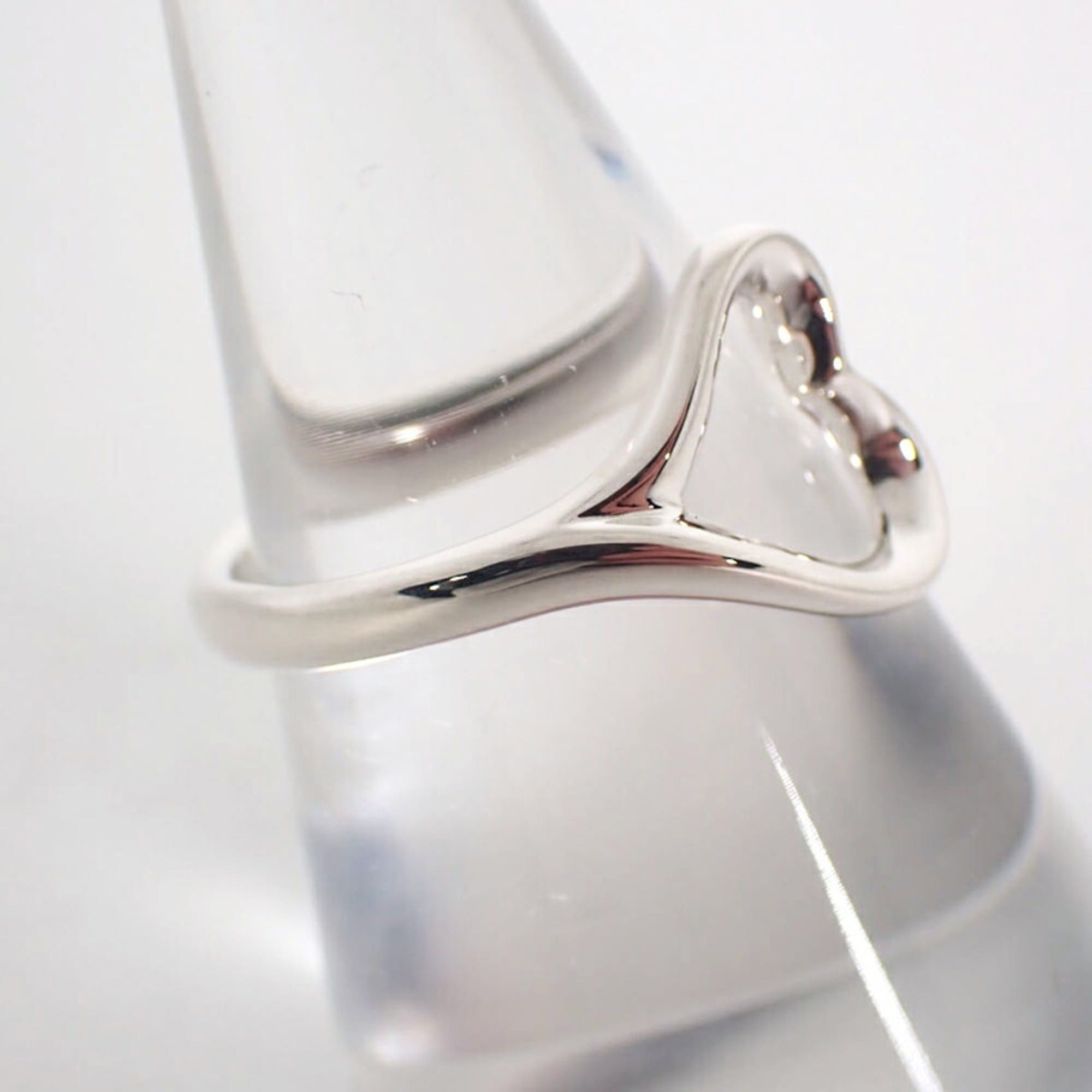 Tiffany & Co. TIFFANY 925 Heart Ring, size 10 Size ONE SIZE - 3 Thumbnail