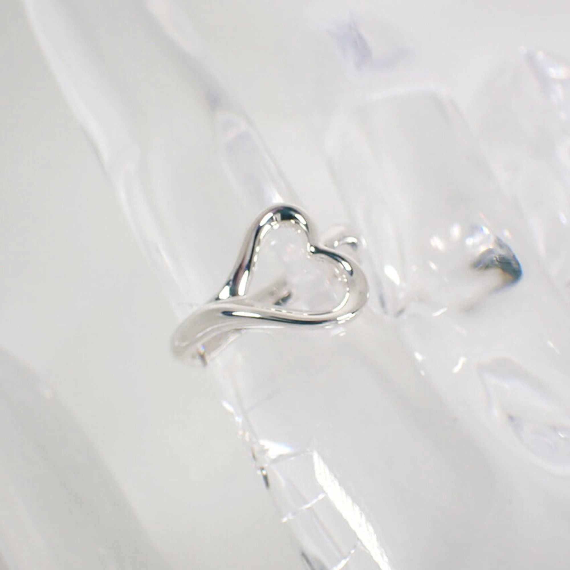 Tiffany & Co. TIFFANY 925 Heart Ring, size 10 Size ONE SIZE - 7 Thumbnail