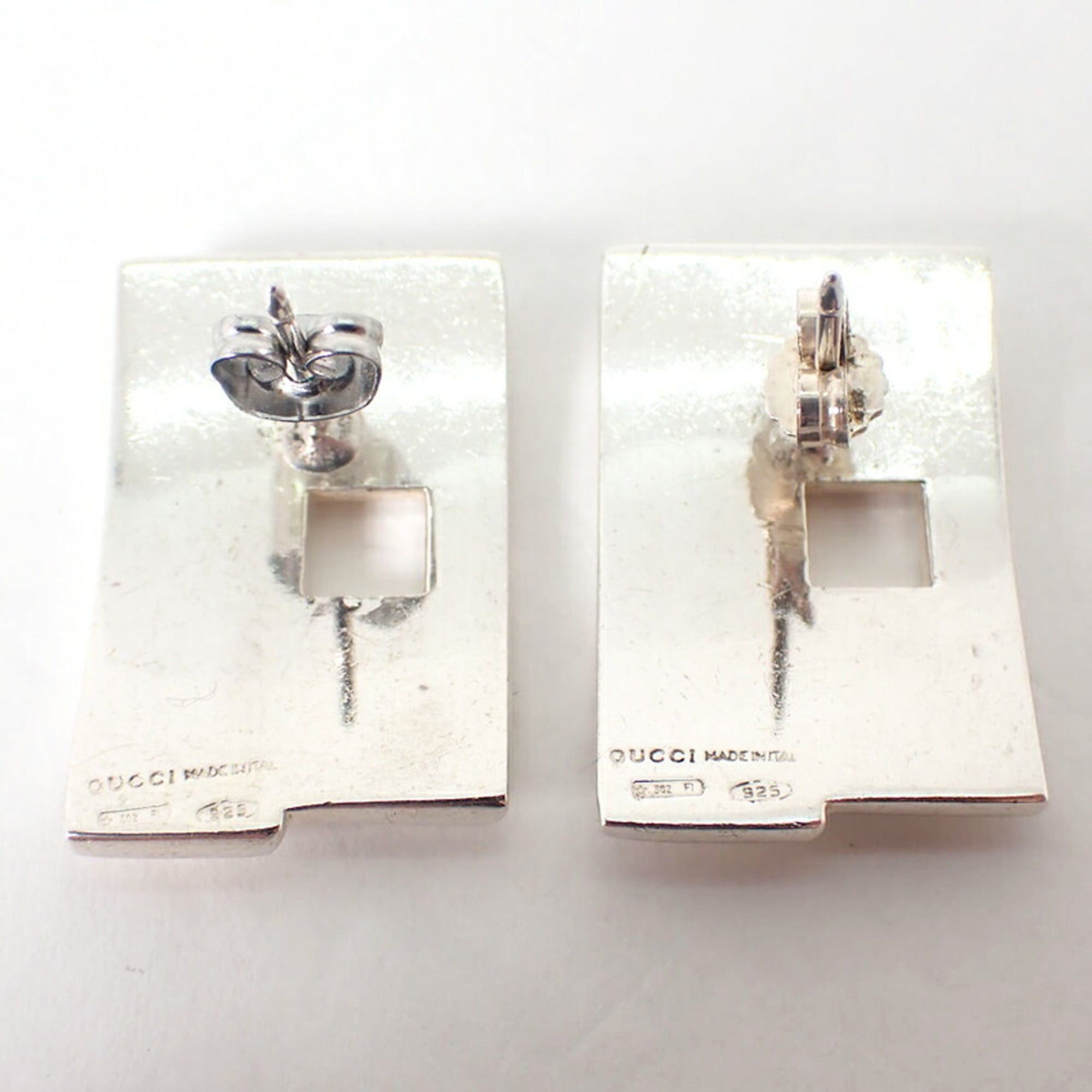 Gucci GUCCI 925 G earrings Size ONE SIZE - 7 Thumbnail