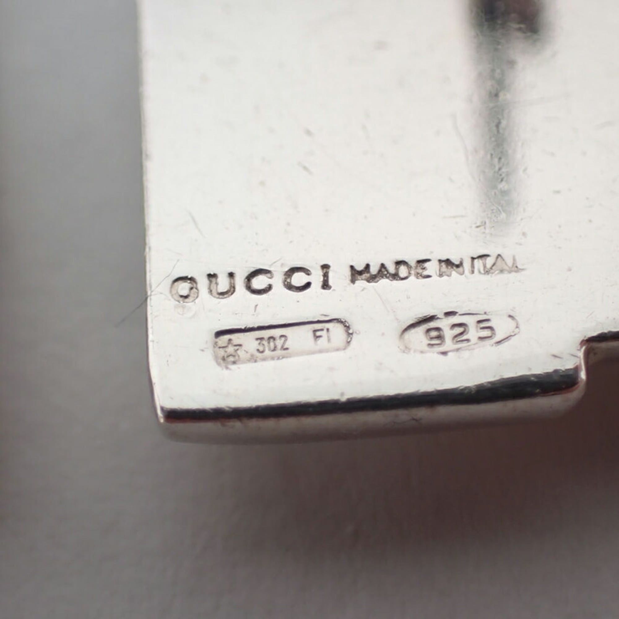 Gucci GUCCI 925 G earrings Size ONE SIZE - 9 Thumbnail