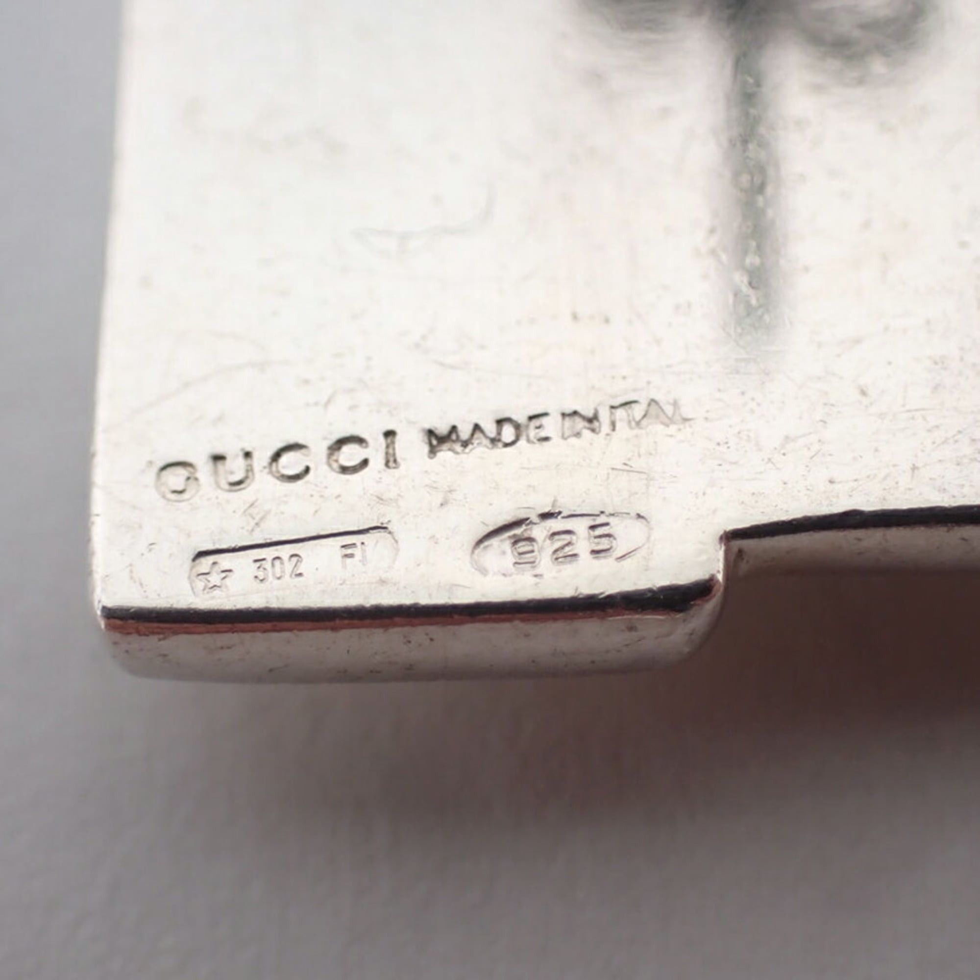Gucci GUCCI 925 G earrings Size ONE SIZE - 8 Thumbnail