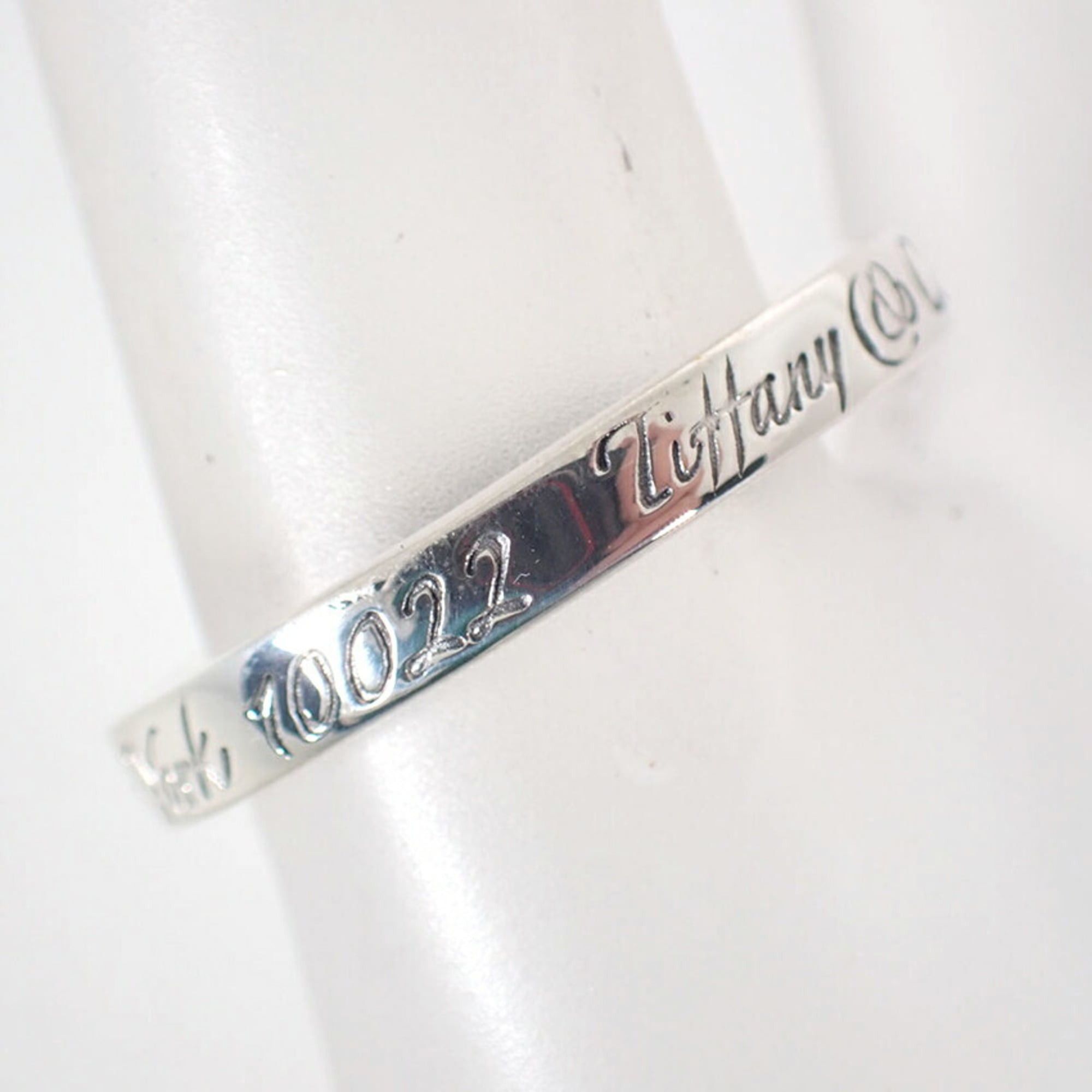 Tiffany & Co. Tiffany 925 Notes Narrow Ring, size 12 Size ONE SIZE - 6 Thumbnail