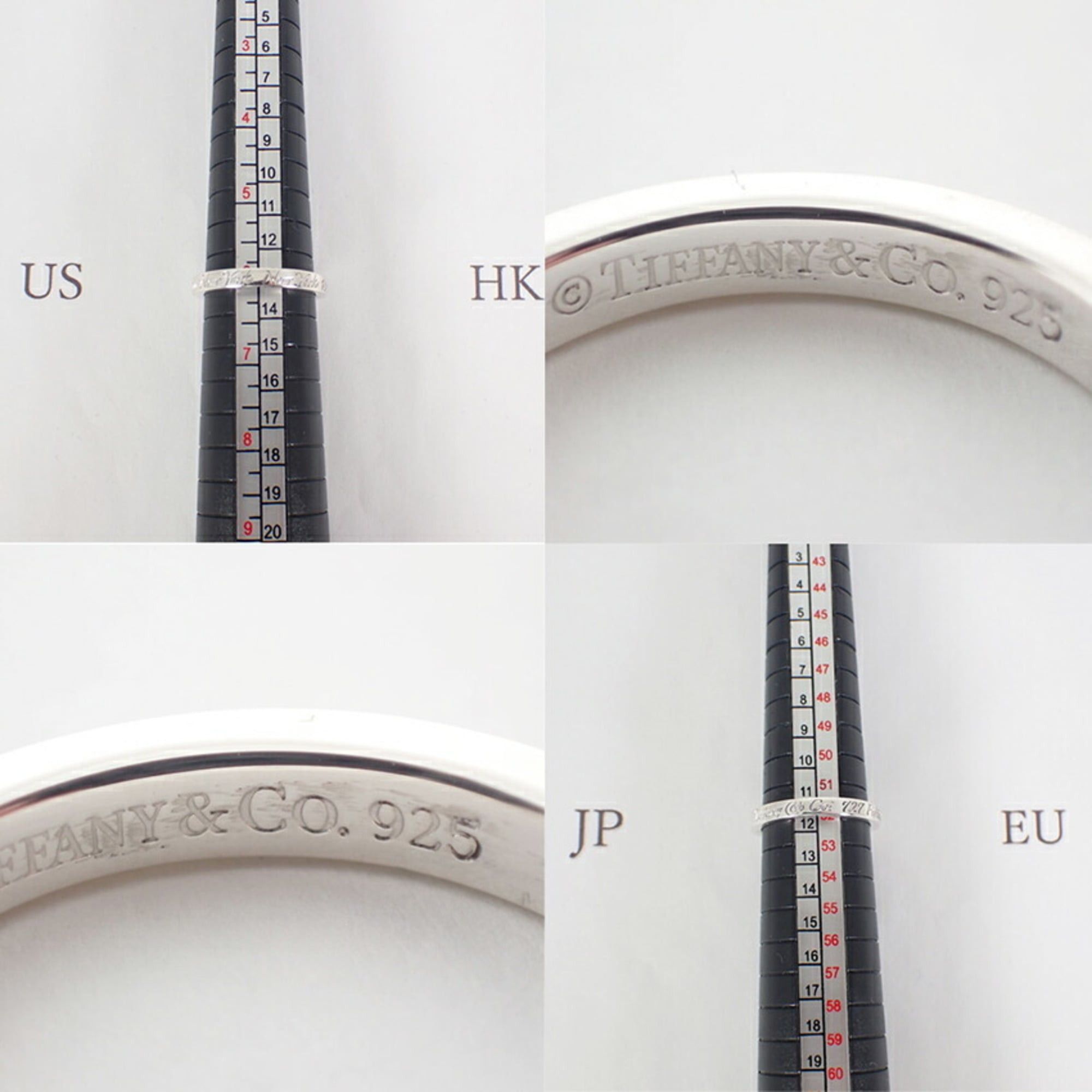 Tiffany & Co. Tiffany 925 Notes Narrow Ring, size 12 Size ONE SIZE - 9 Thumbnail