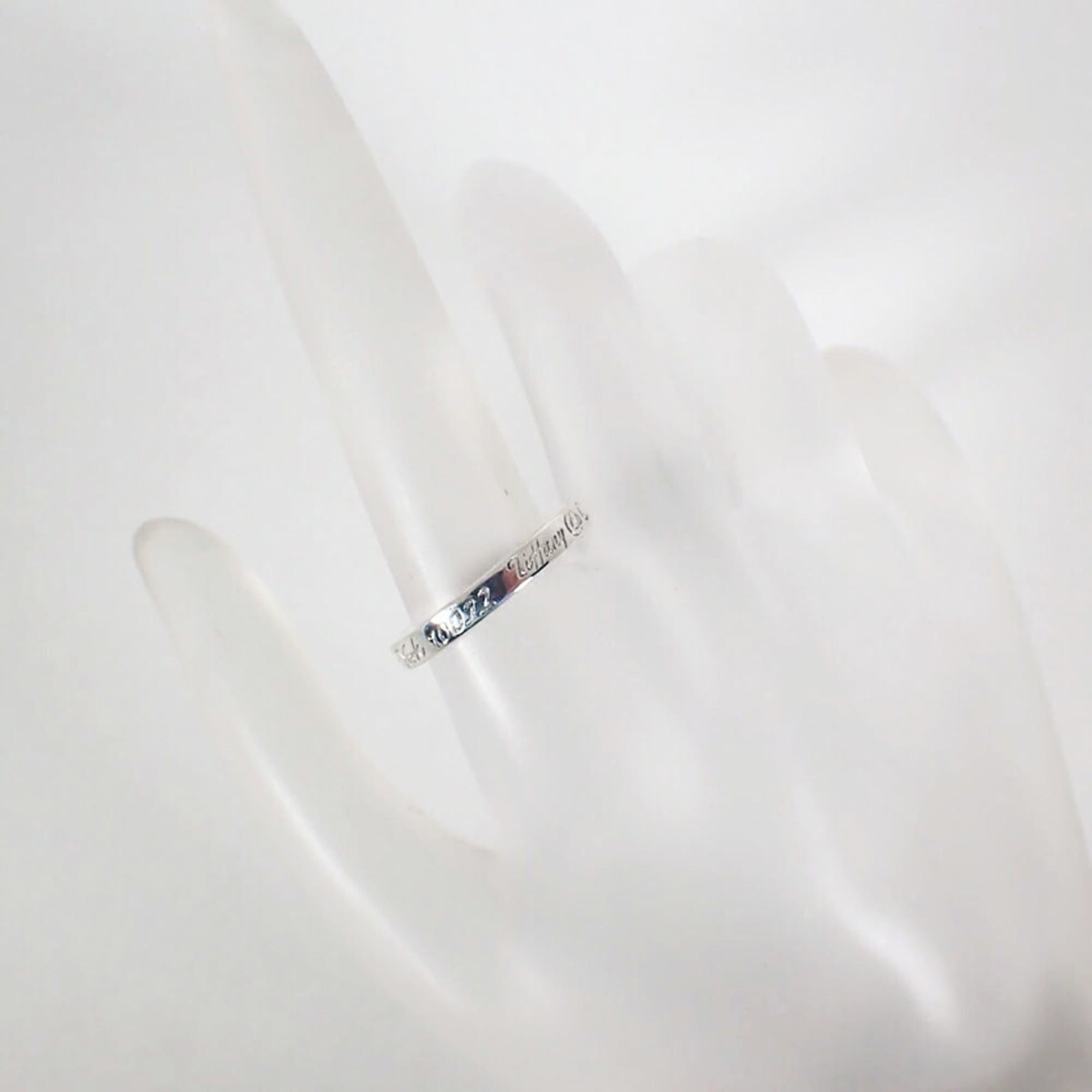 Tiffany & Co. Tiffany 925 Notes Narrow Ring, size 12 Size ONE SIZE - 5 Thumbnail