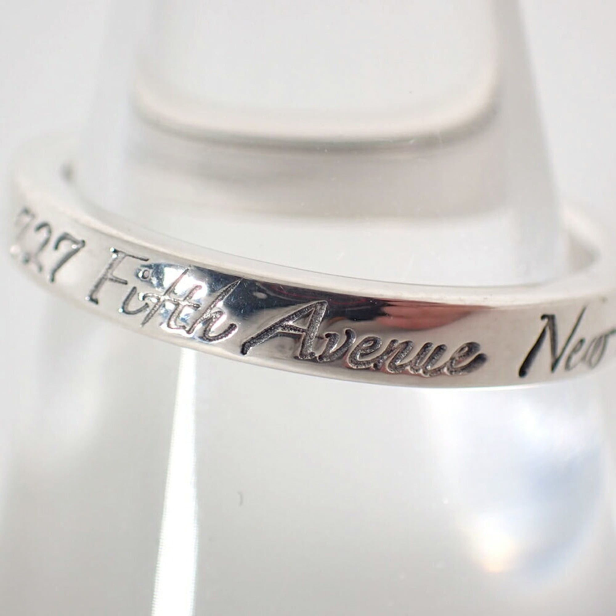 Tiffany & Co. Tiffany 925 Notes Narrow Ring, size 12 Size ONE SIZE - 4 Thumbnail