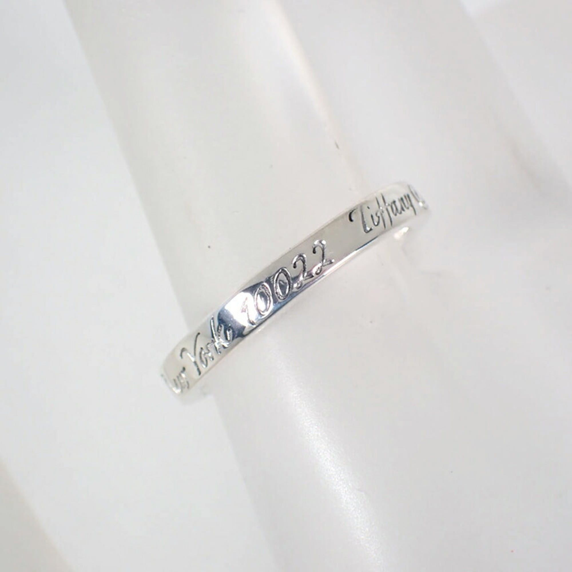 Tiffany & Co. Tiffany 925 Notes Narrow Ring, size 12 Size ONE SIZE - 7 Thumbnail
