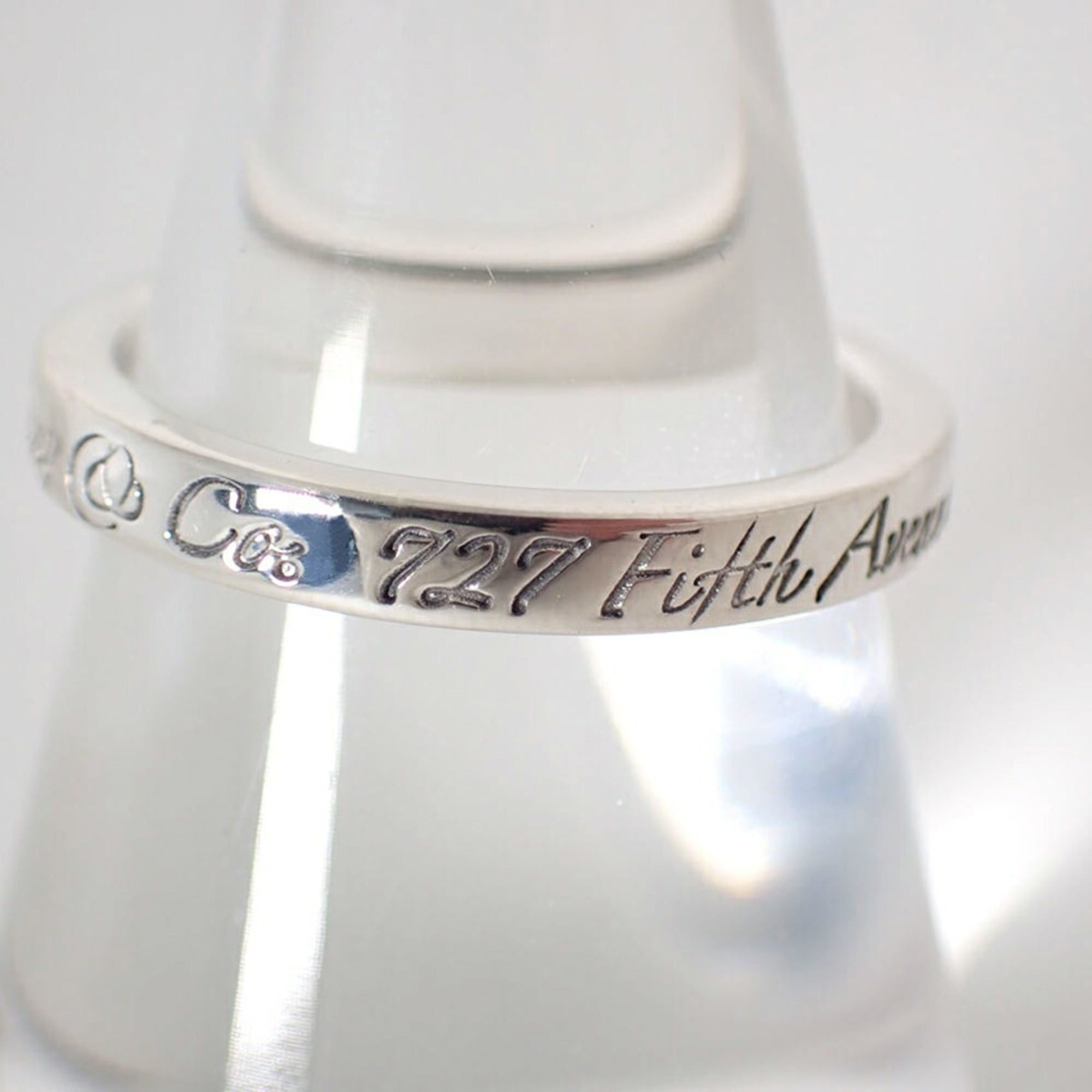 Tiffany & Co. Tiffany 925 Notes Narrow Ring, size 12 Size ONE SIZE - 3 Thumbnail