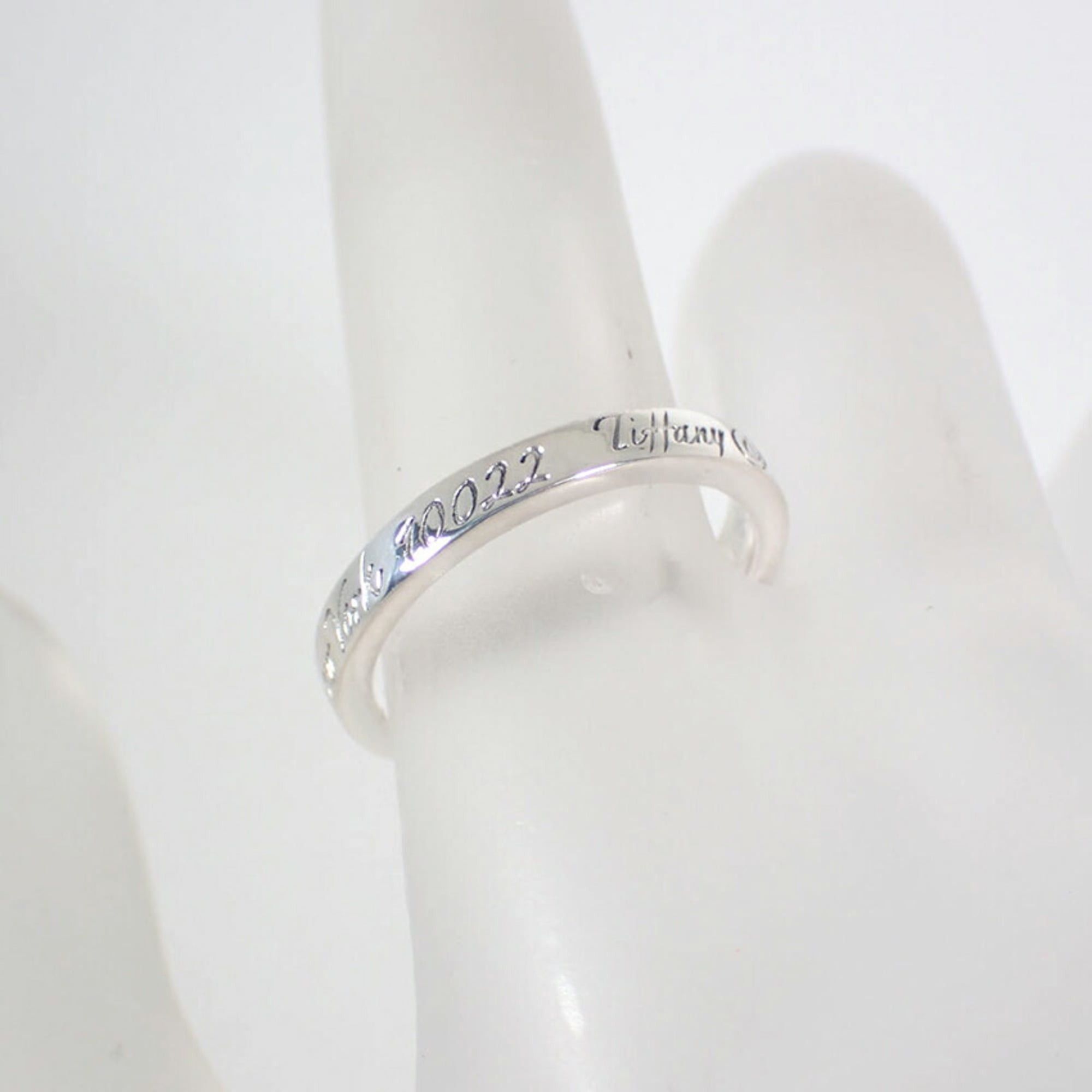 Tiffany & Co. Tiffany 925 Notes Narrow Ring, size 12 Size ONE SIZE - 8 Thumbnail