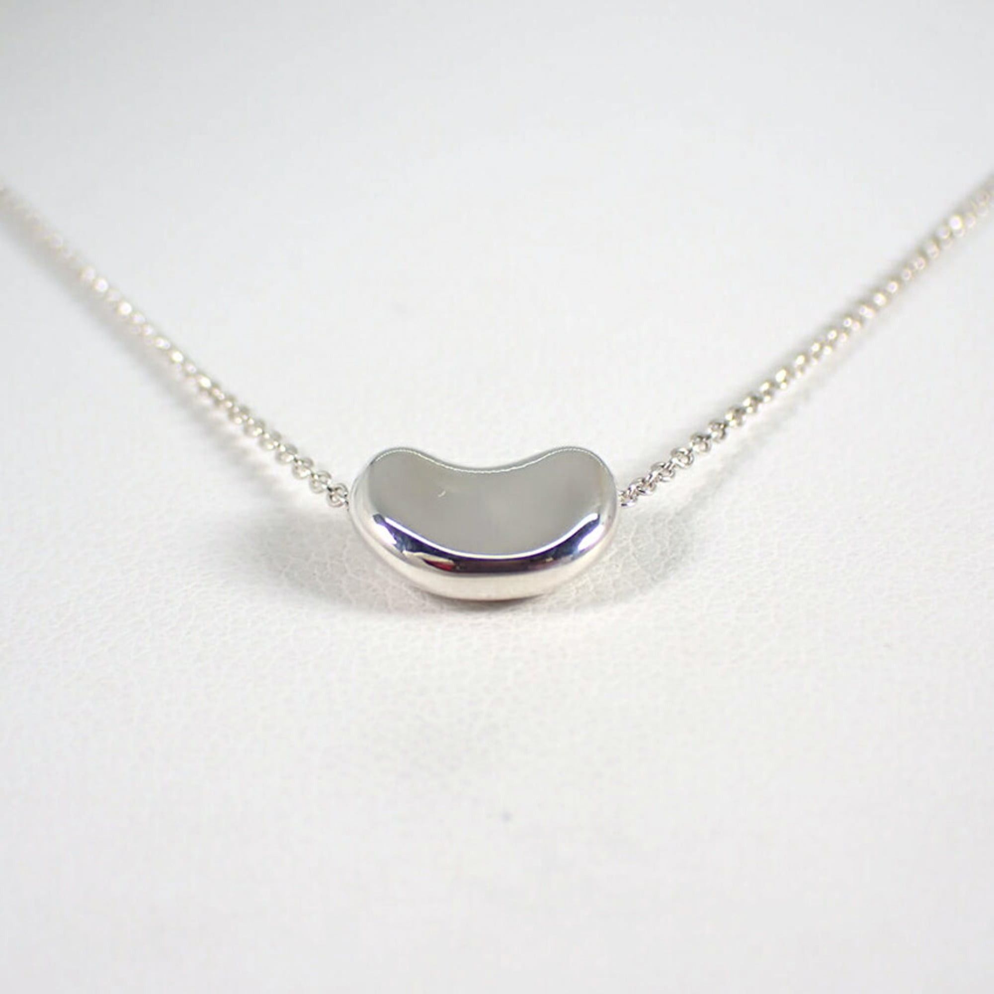 Tiffany & Co. TIFFANY 925 Bean Pendant Necklace Size ONE SIZE - 5 Thumbnail