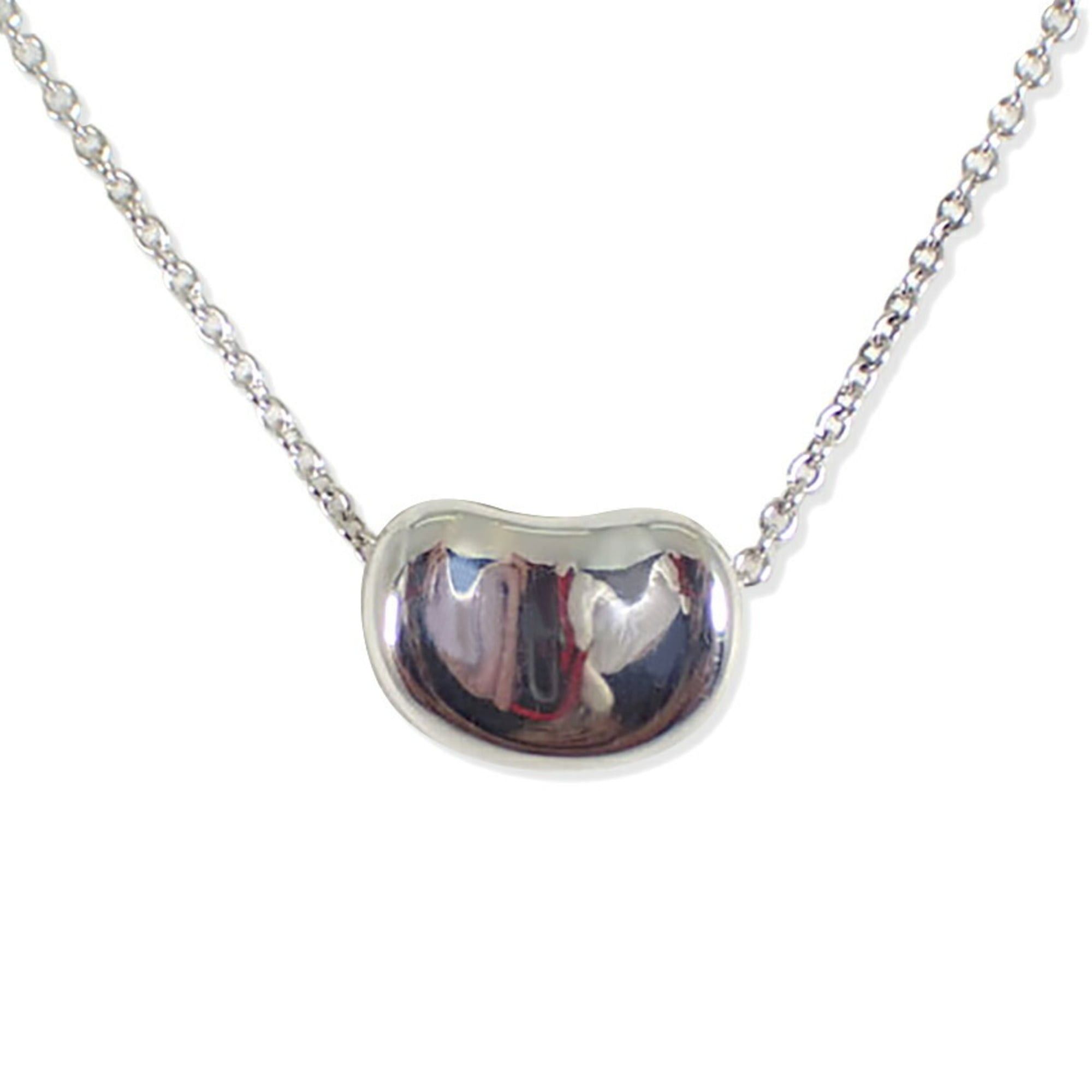 Tiffany & Co. TIFFANY 925 Bean Pendant Necklace Size ONE SIZE - 2 Thumbnail