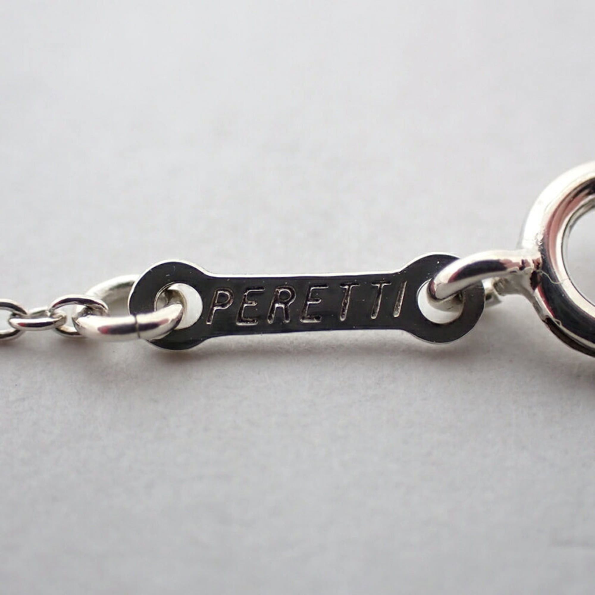 Tiffany & Co. TIFFANY 925 Bean Pendant Necklace Size ONE SIZE - 10 Thumbnail