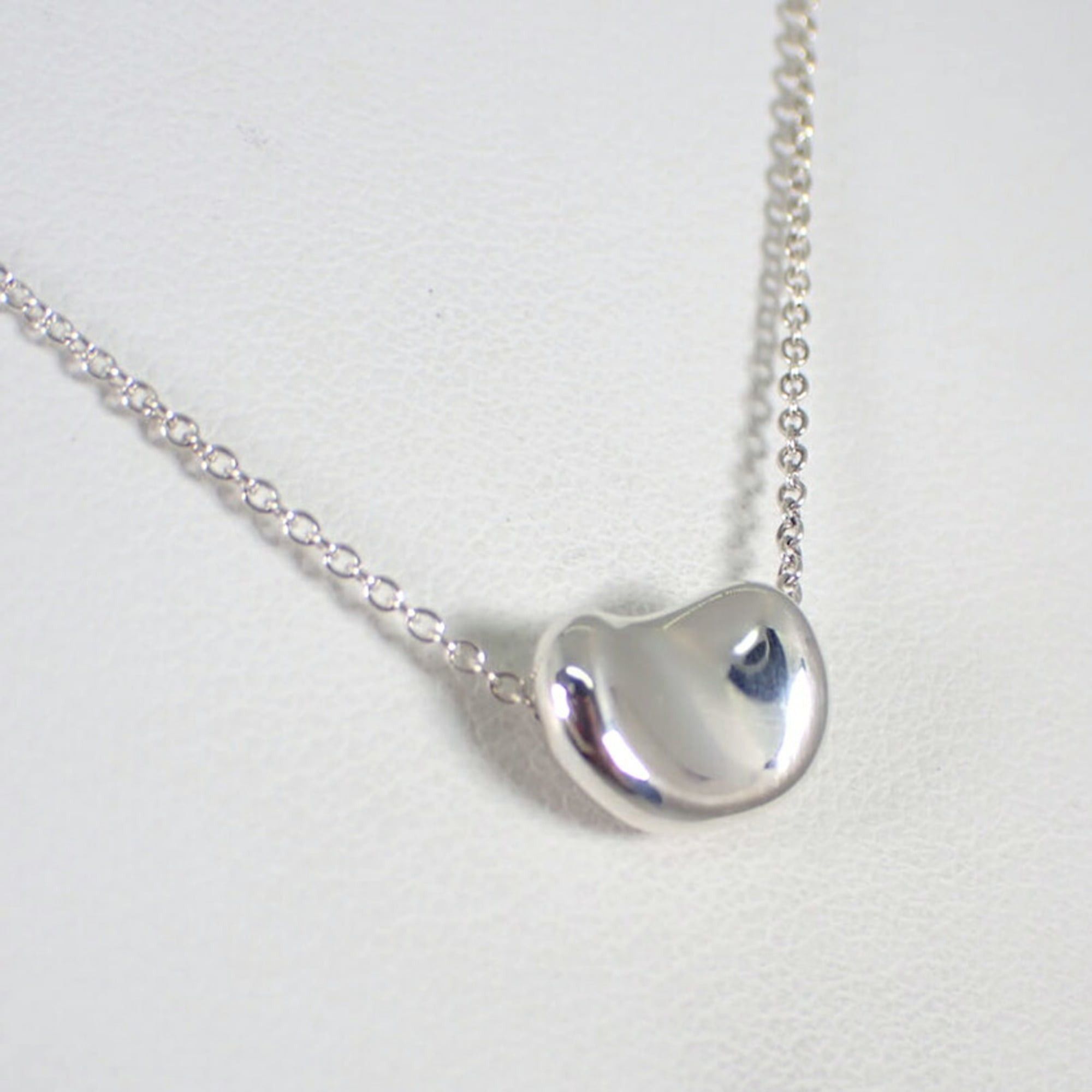 Tiffany & Co. TIFFANY 925 Bean Pendant Necklace Size ONE SIZE - 4 Thumbnail