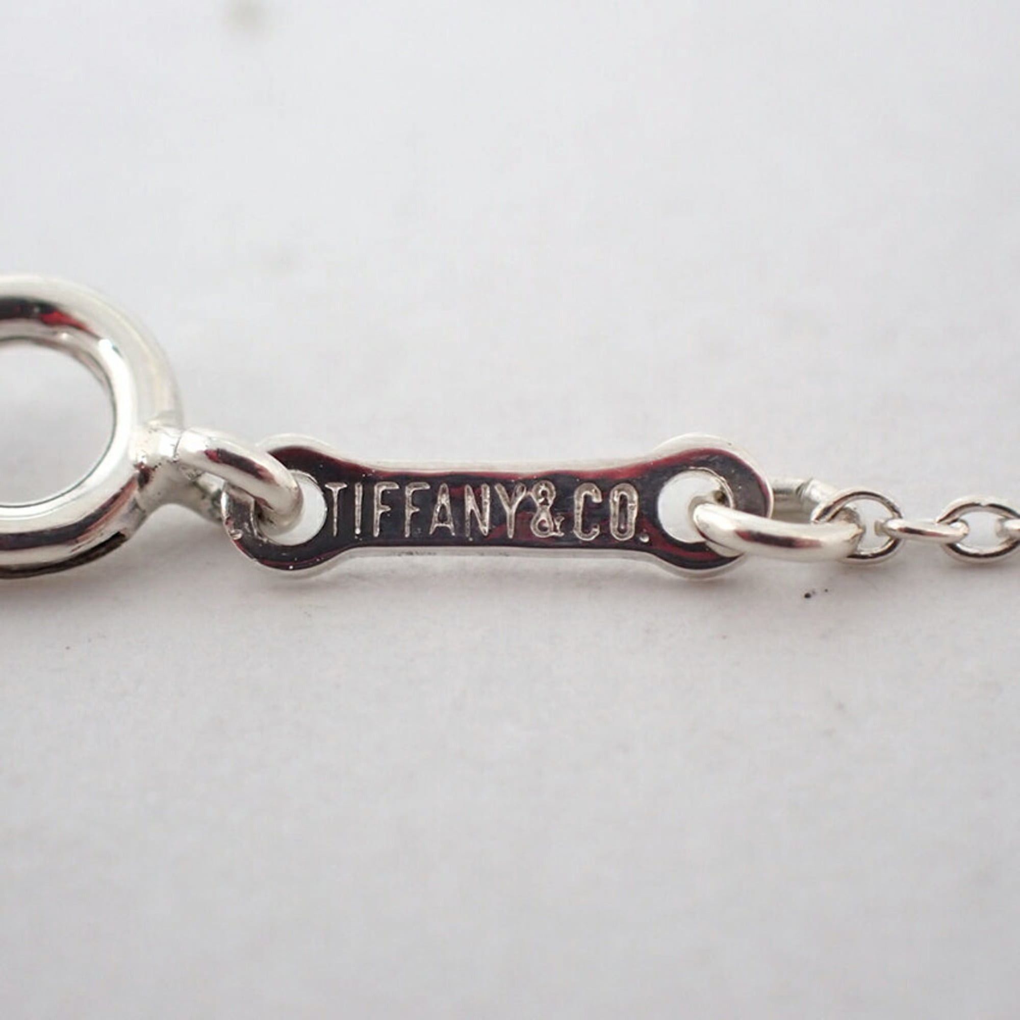 Tiffany & Co. TIFFANY 925 Bean Pendant Necklace Size ONE SIZE - 9 Thumbnail