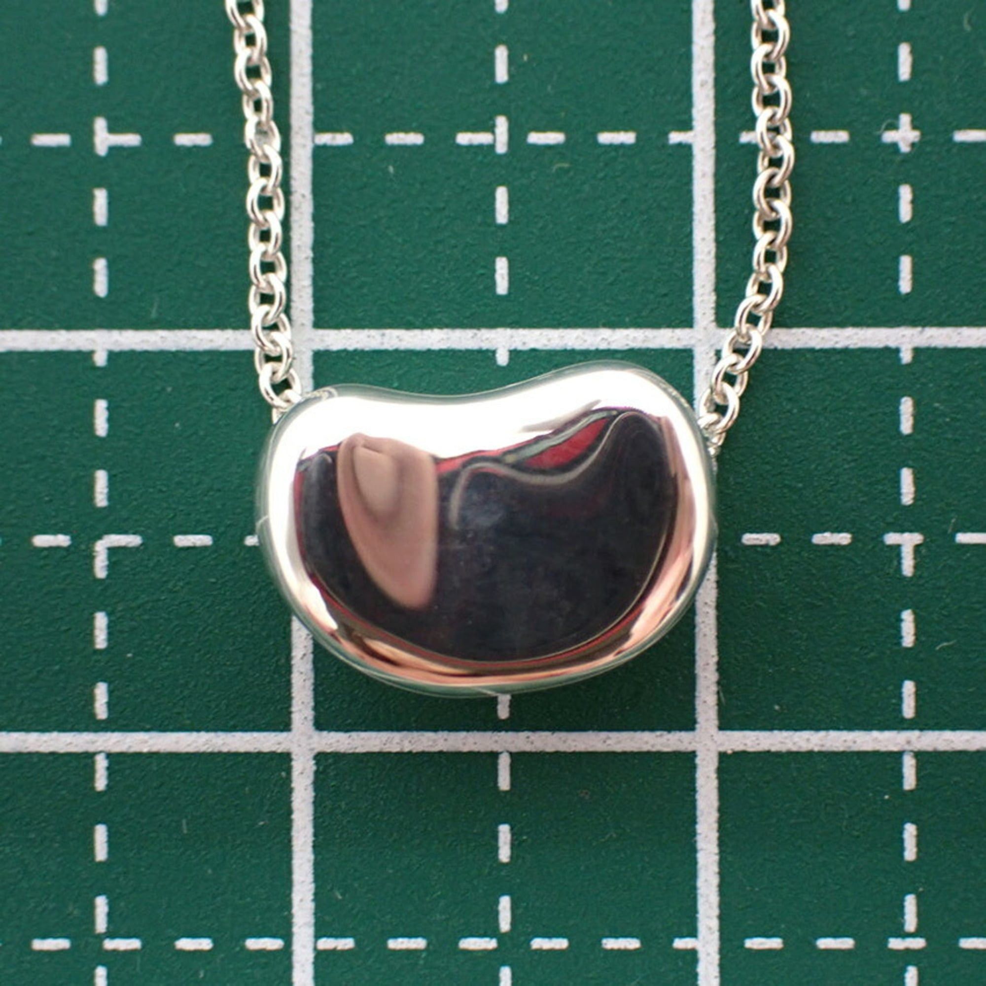 Tiffany & Co. TIFFANY 925 Bean Pendant Necklace Size ONE SIZE - 11 Thumbnail