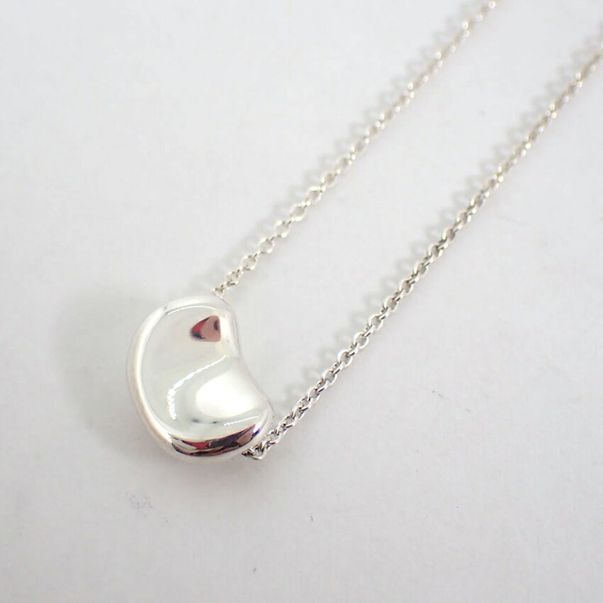 Tiffany & Co. TIFFANY 925 Bean Pendant Necklace Size ONE SIZE - 7 Thumbnail
