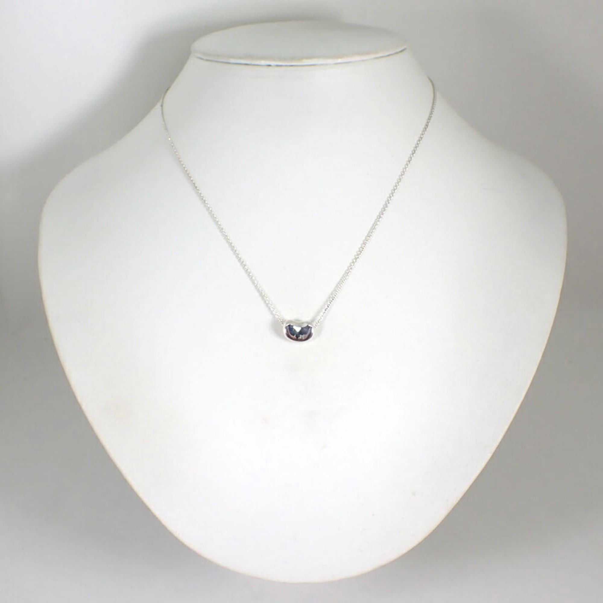 Tiffany & Co. TIFFANY 925 Bean Pendant Necklace Size ONE SIZE - 3 Thumbnail