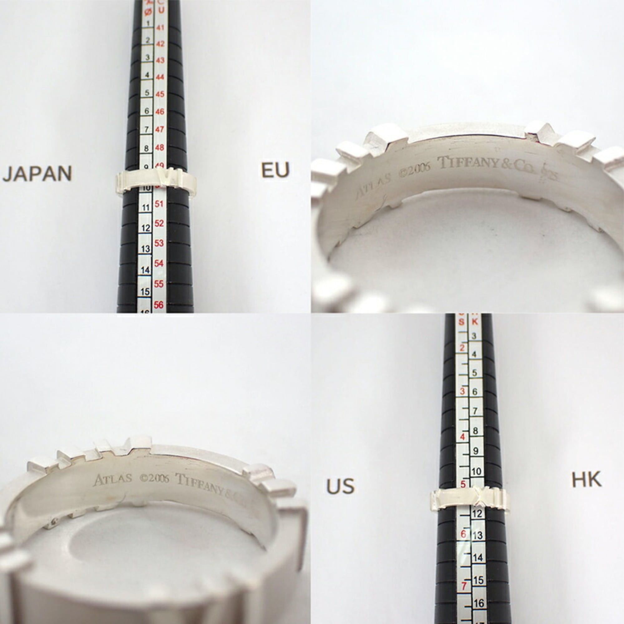 Tiffany & Co. TIFFANY 925 Atlas Ring, size 10 Size ONE SIZE - 9 Thumbnail