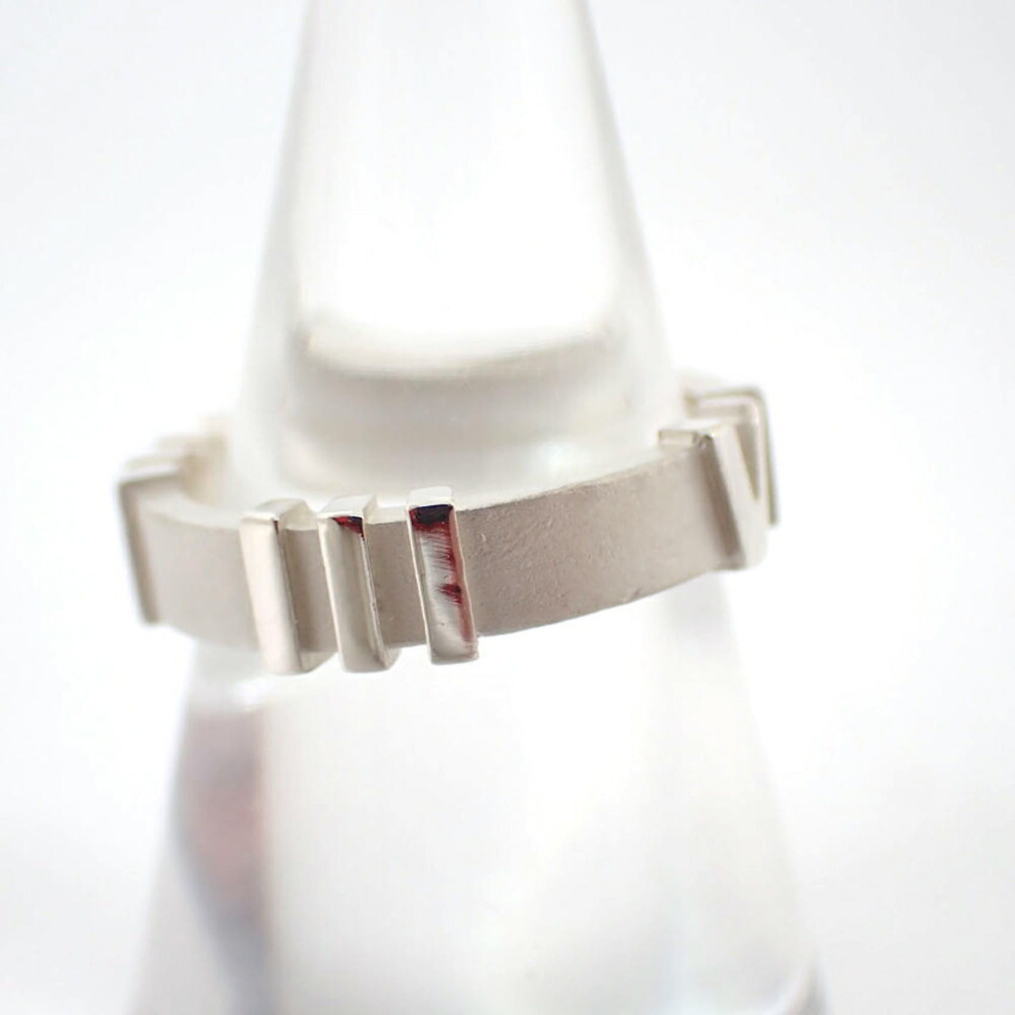 Tiffany & Co. TIFFANY 925 Atlas Ring, size 10 Size ONE SIZE - 3 Thumbnail