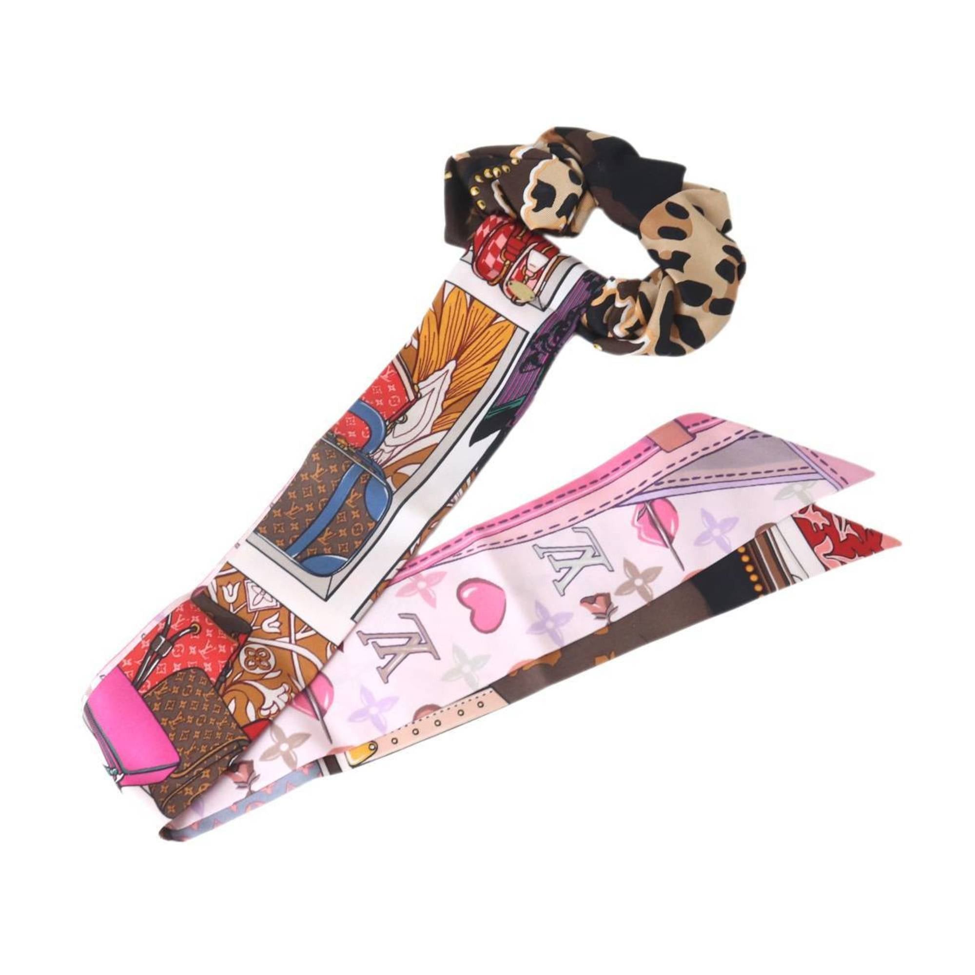 Louis Vuitton Louis Vuitton Scrunchie Be Mindful Multicolor M76741 Size ONE SIZE - 2 Thumbnail