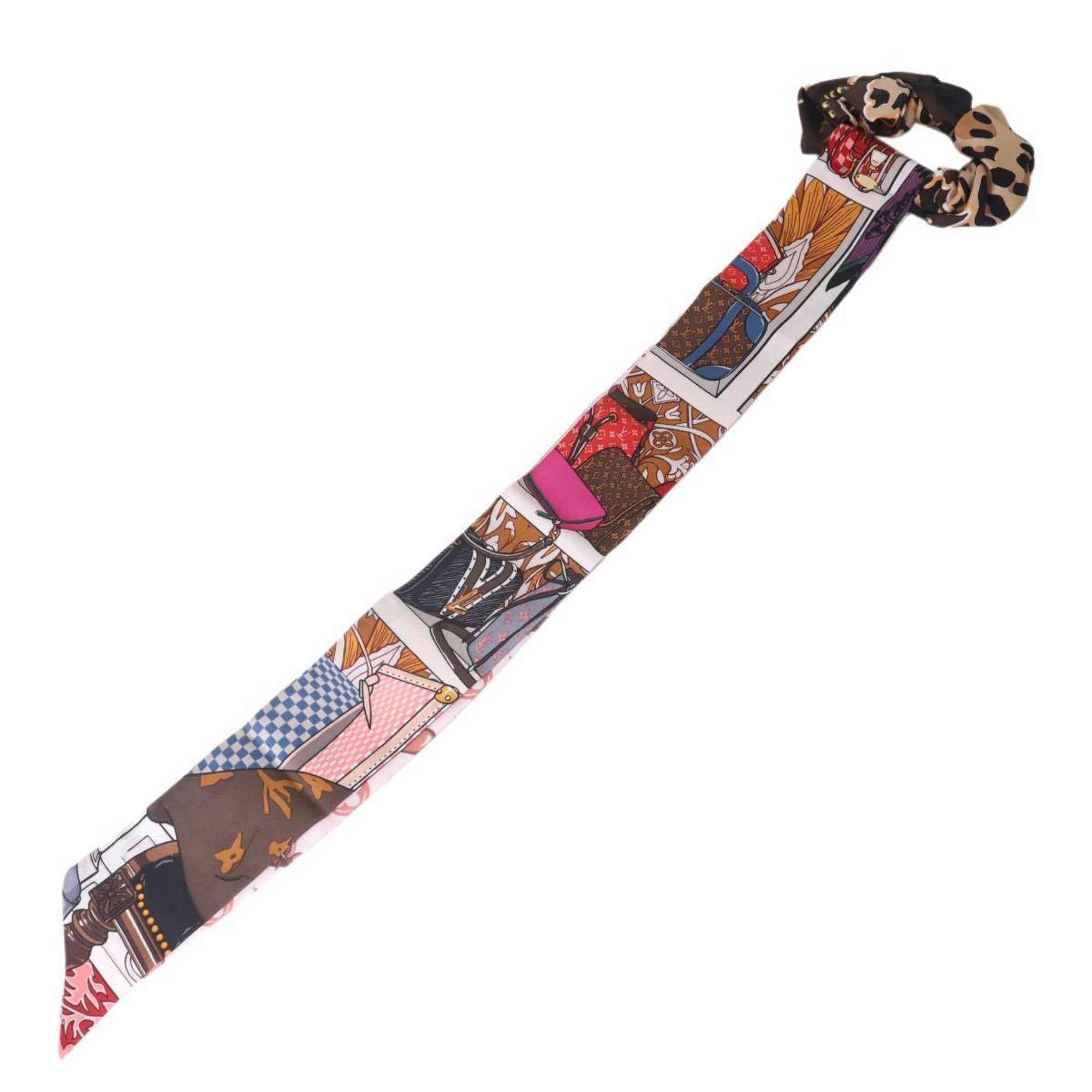 Louis Vuitton Louis Vuitton Scrunchie Be Mindful Multicolor M76741 Size ONE SIZE - 3 Thumbnail