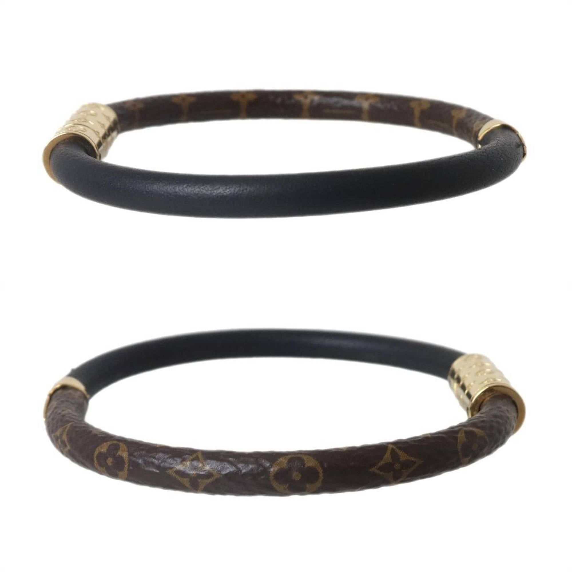 Louis Vuitton Louis Vuitton Daily Condensal Monogram Brasslet in and Black, M6431F BC1201 Size ONE SIZE - 4 Thumbnail