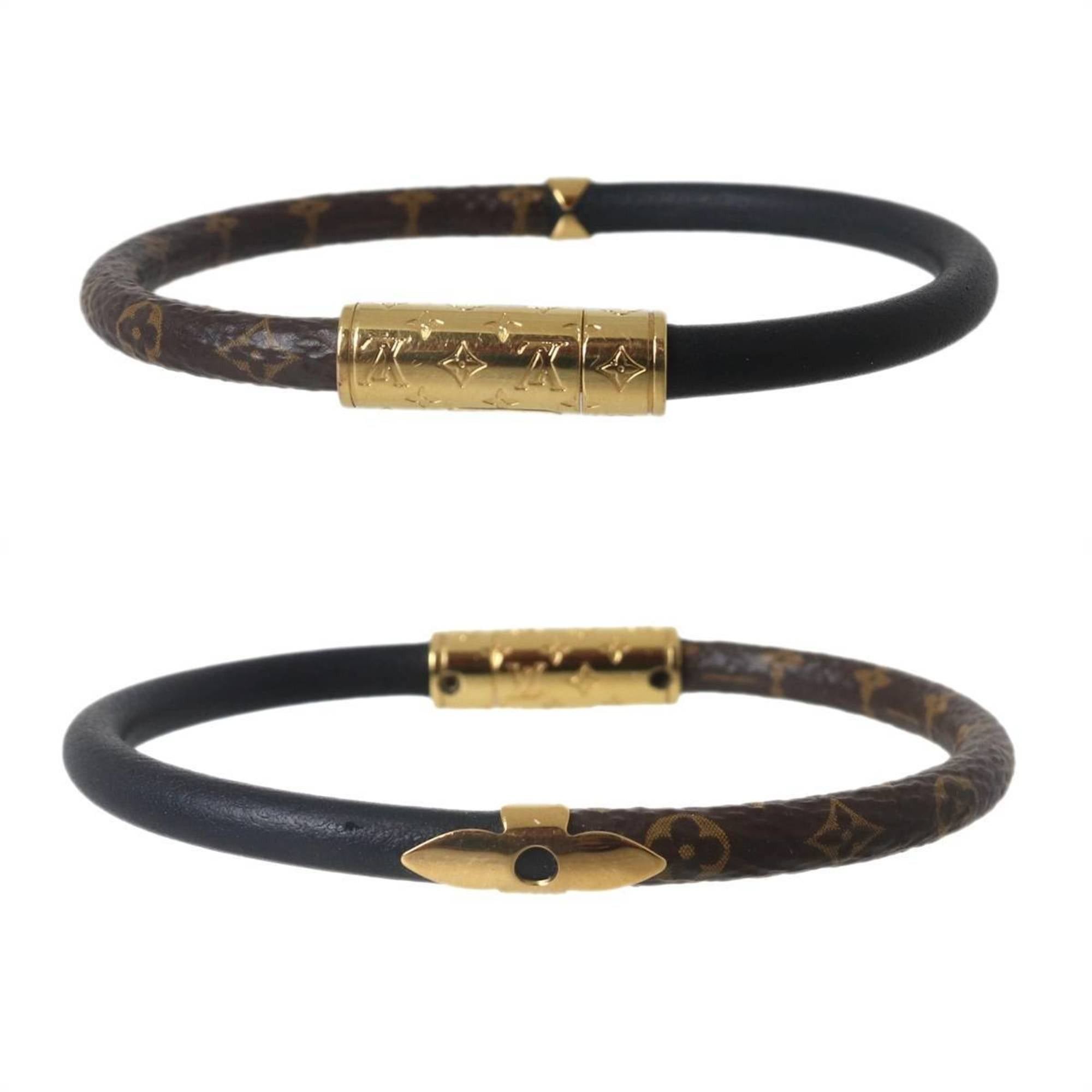 Louis Vuitton Louis Vuitton Daily Condensal Monogram Brasslet in and Black, M6431F BC1201 Size ONE SIZE - 3 Thumbnail