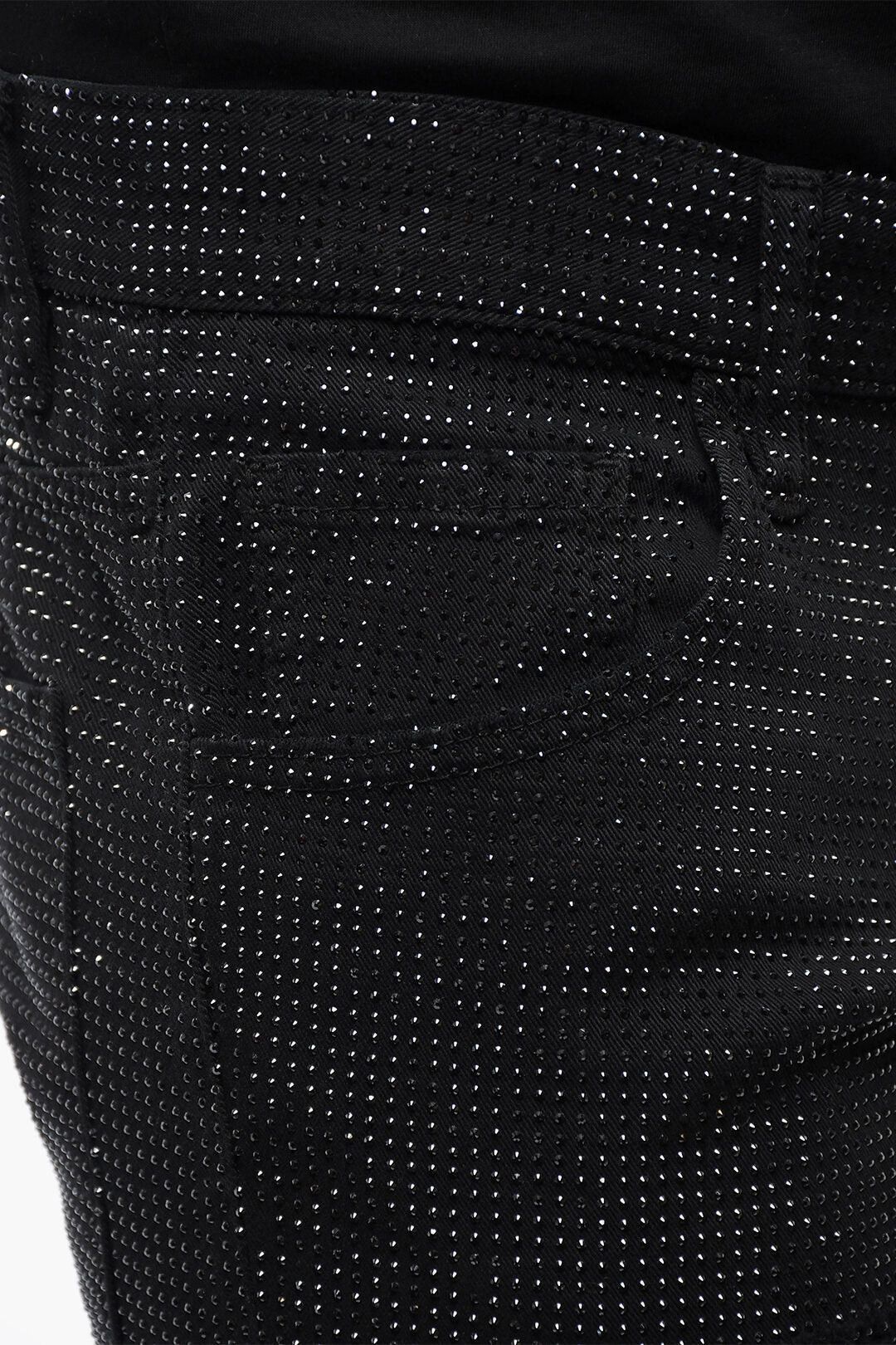 Dsquared2 Jeans with All-Over Strass Size US 29 - 4 Thumbnail