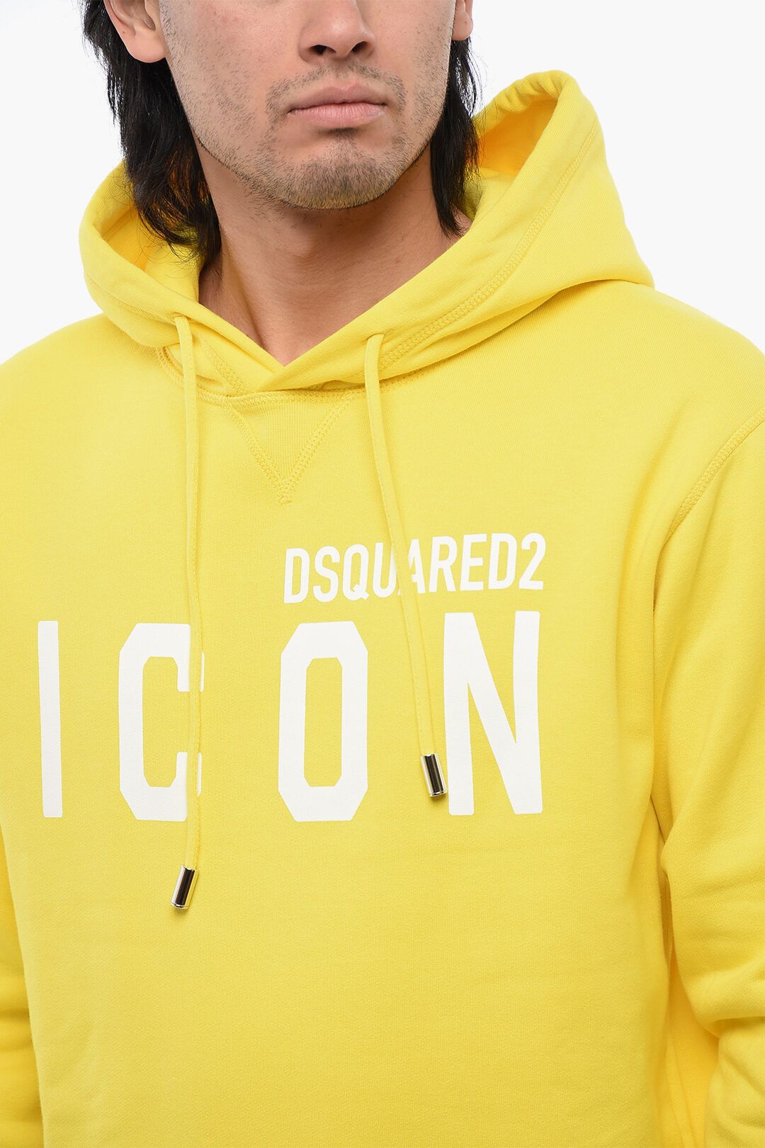Dsquared2 Printed Hooded Sweatshirt ICON Size US M / EU 48-50 / 2 - 3 Thumbnail