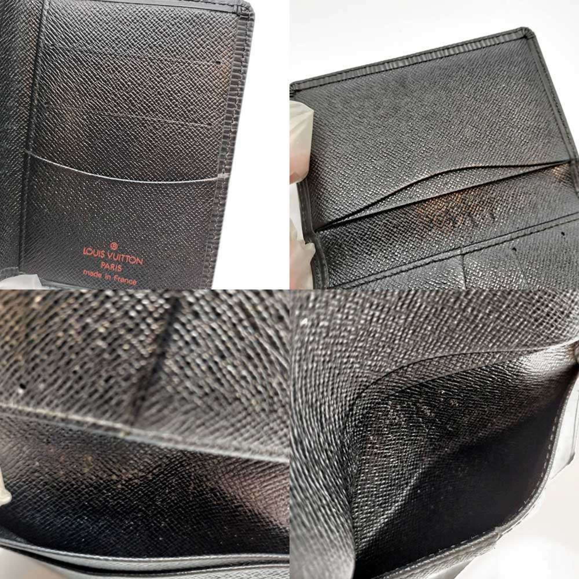 Louis Vuitton Louis Vuitton Organizer de Poche Card Case Epi Noir Black M63582 LOUISVUITTON Size ONE SIZE - 5 Thumbnail