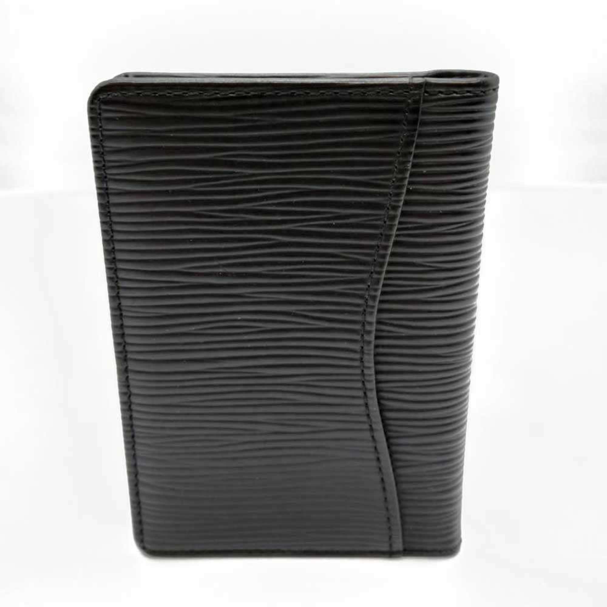 Louis Vuitton Louis Vuitton Organizer de Poche Card Case Epi Noir Black M63582 LOUISVUITTON Size ONE SIZE - 2 Thumbnail