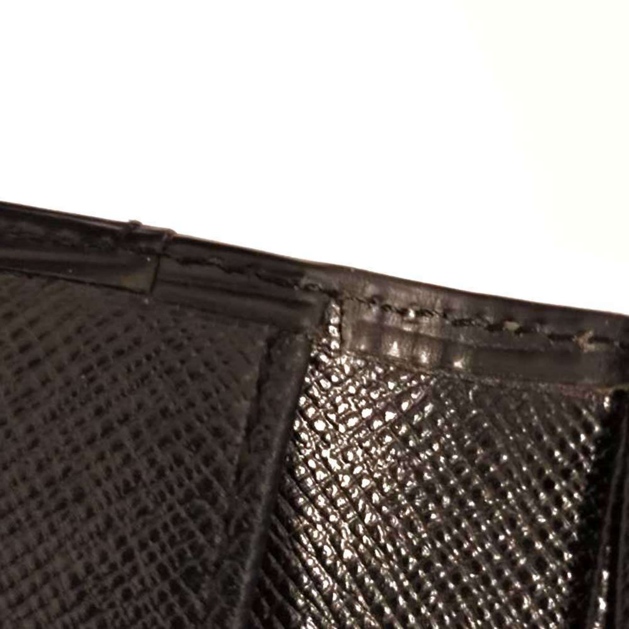 Louis Vuitton Louis Vuitton Organizer de Poche Card Case Epi Noir Black M63582 LOUISVUITTON Size ONE SIZE - 6 Thumbnail