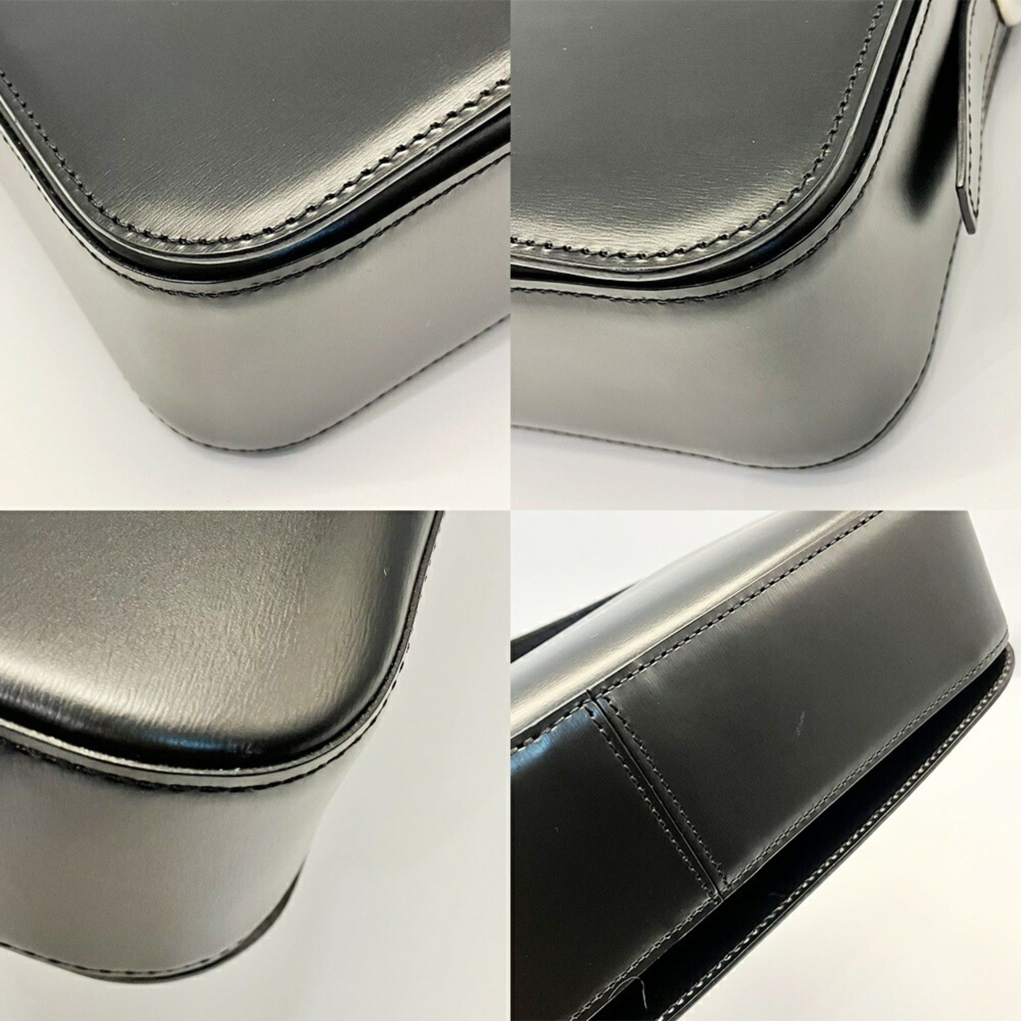 Cartier Cartier Panther Leather Bag, Black, Women's, CARTIER Size ONE SIZE - 3 Thumbnail