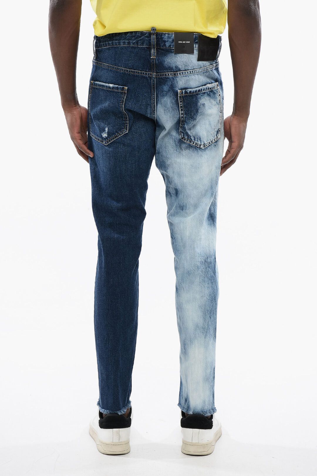 Dsquared2 Distressed Jeans COOL GUY with Light and Dark Wash Size US 29 - 2 Thumbnail