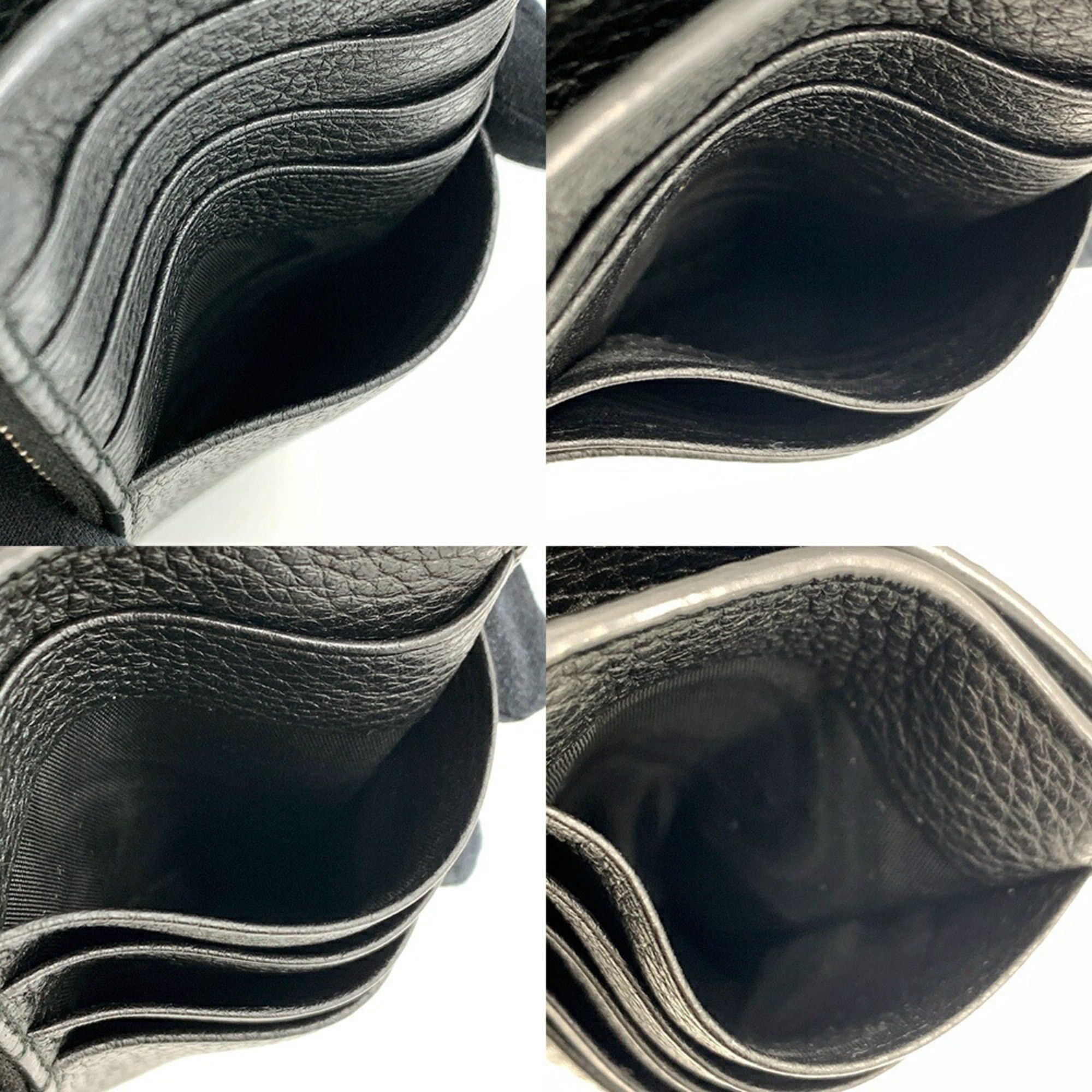 Prada Prada Vitello Dino Leather Card Case/Coin Case, Black, 2MC086 2E54 PRADA Size ONE SIZE - 5 Thumbnail