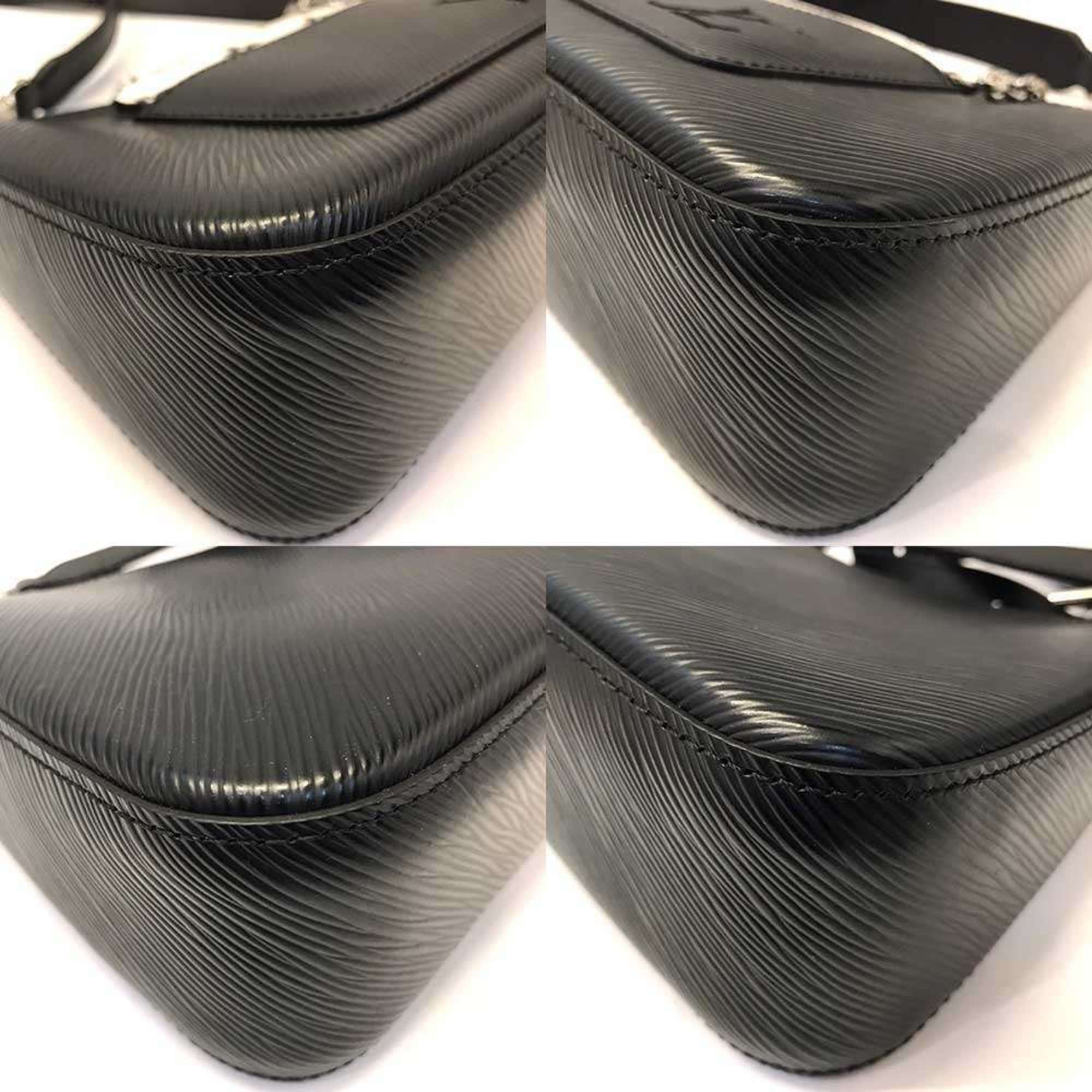 Louis Vuitton Louis Vuitton Marel Mini Shoulder Bag in Epi Leather, Black, M80689 Size ONE SIZE - 3 Thumbnail