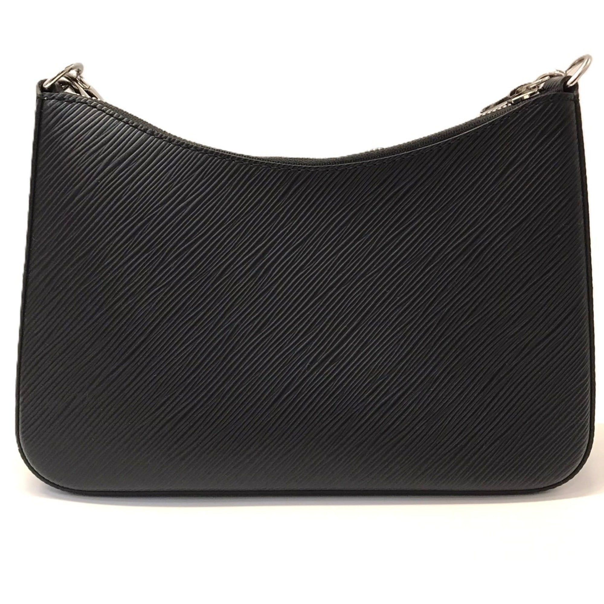 Louis Vuitton Louis Vuitton Marel Mini Shoulder Bag in Epi Leather, Black, M80689 Size ONE SIZE - 2 Thumbnail