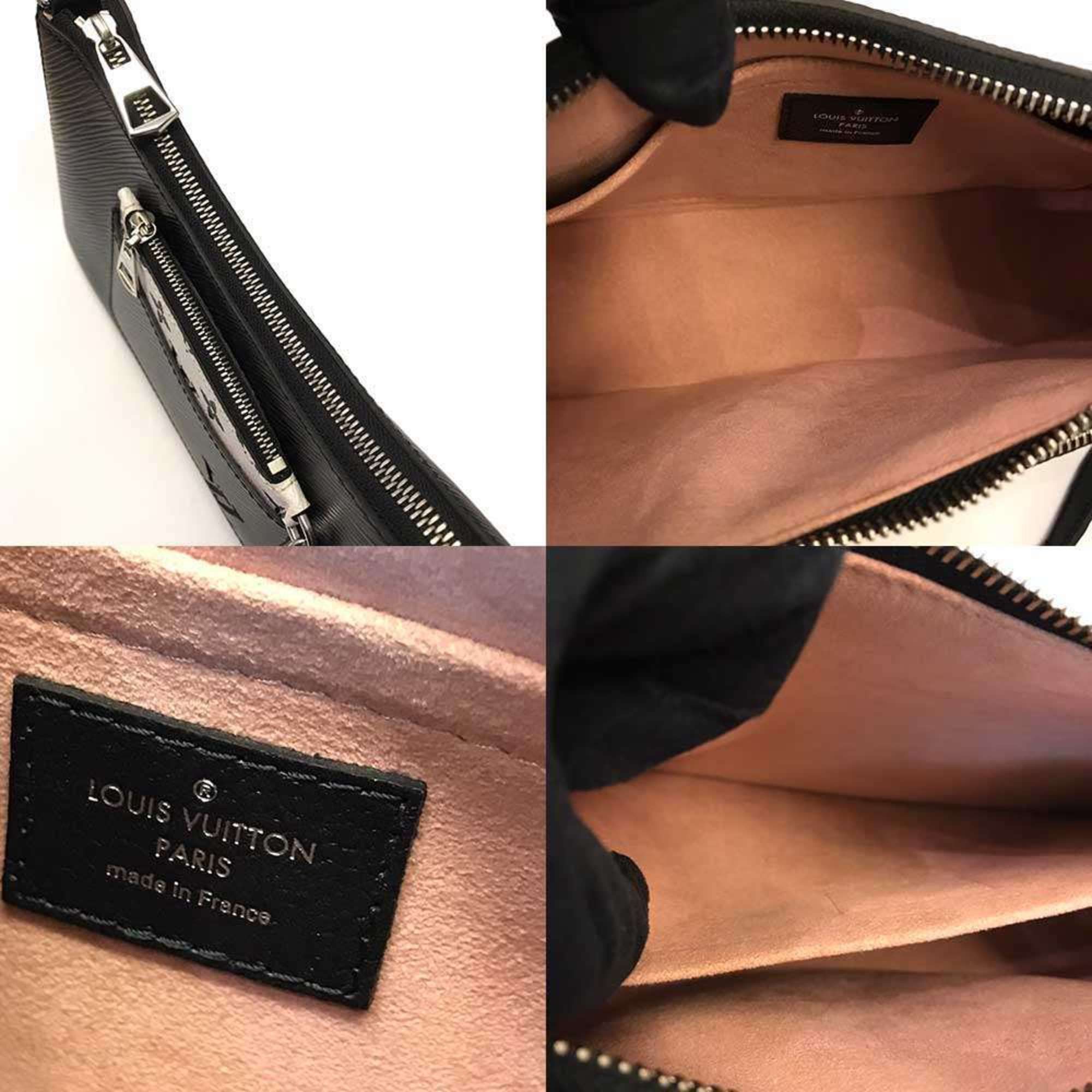 Louis Vuitton Louis Vuitton Marel Mini Shoulder Bag in Epi Leather, Black, M80689 Size ONE SIZE - 7 Thumbnail