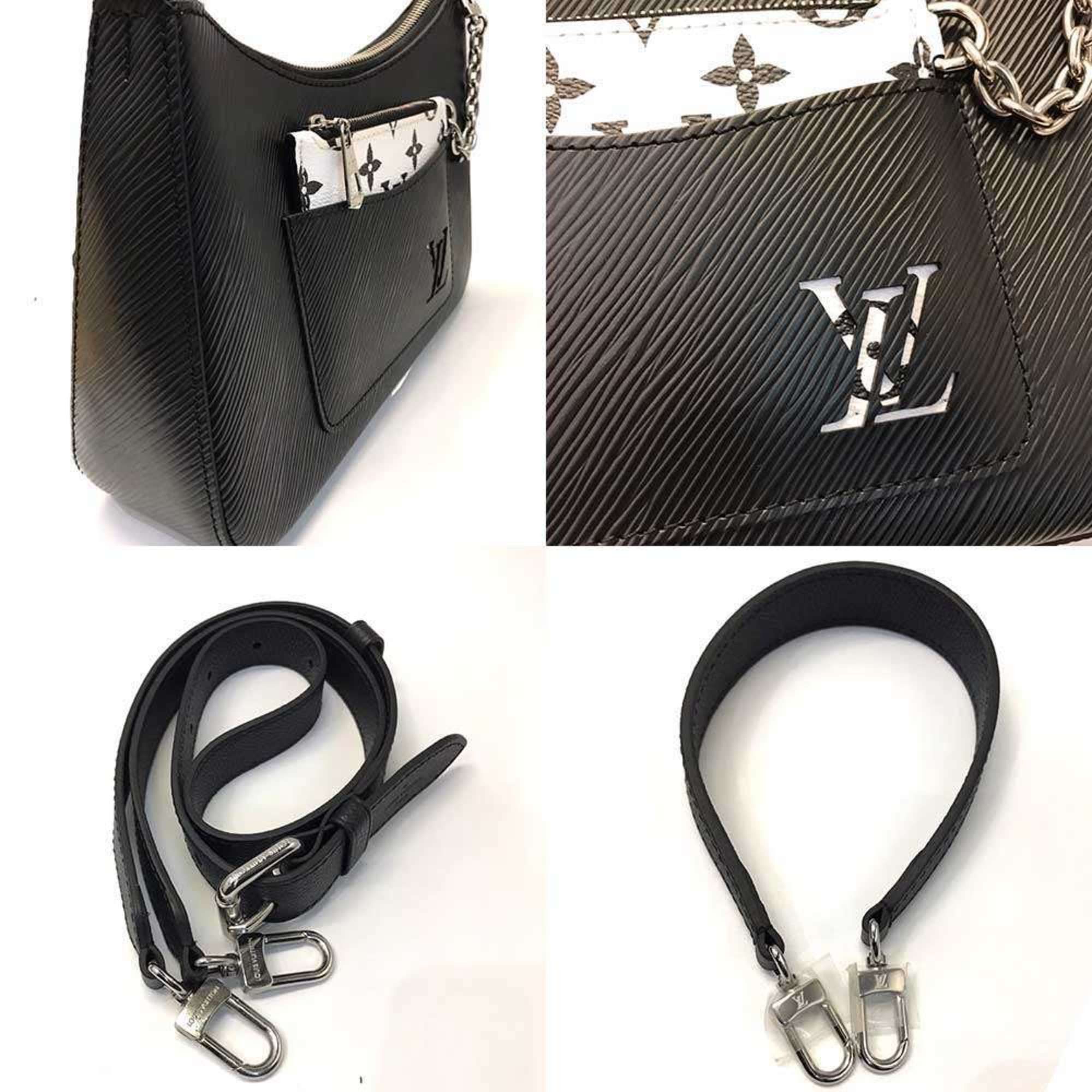 Louis Vuitton Louis Vuitton Marel Mini Shoulder Bag in Epi Leather, Black, M80689 Size ONE SIZE - 6 Thumbnail